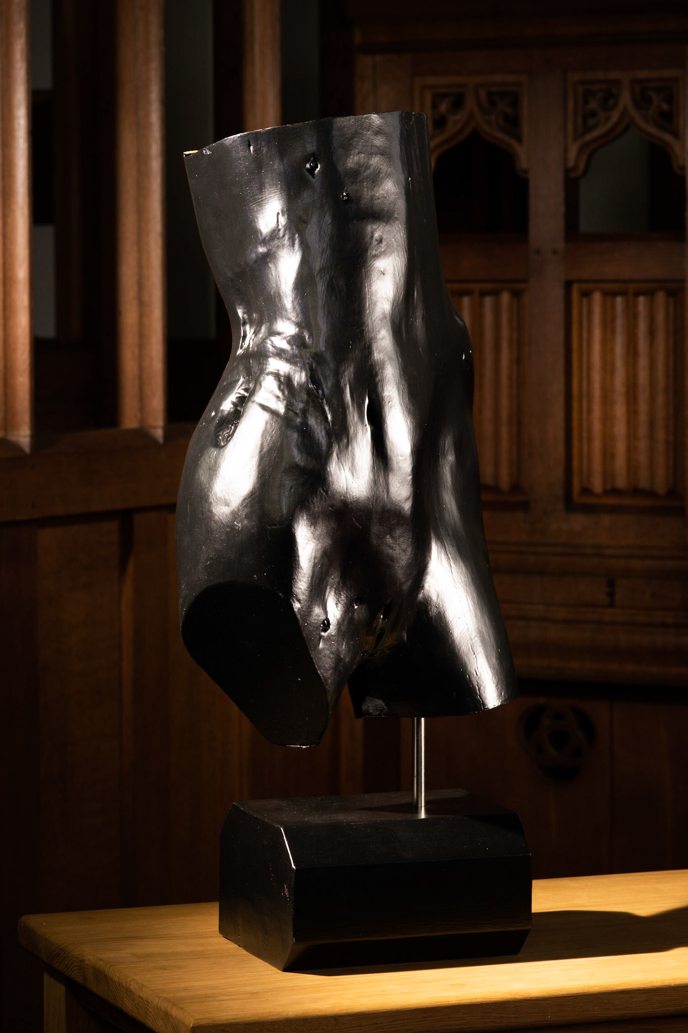 Ebony - Painted pine