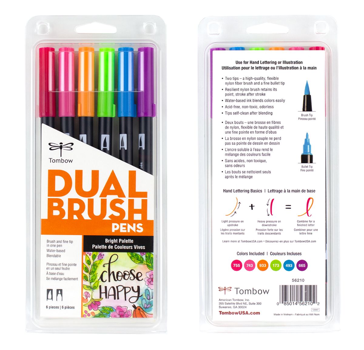 Bright Palette, 6-Pack