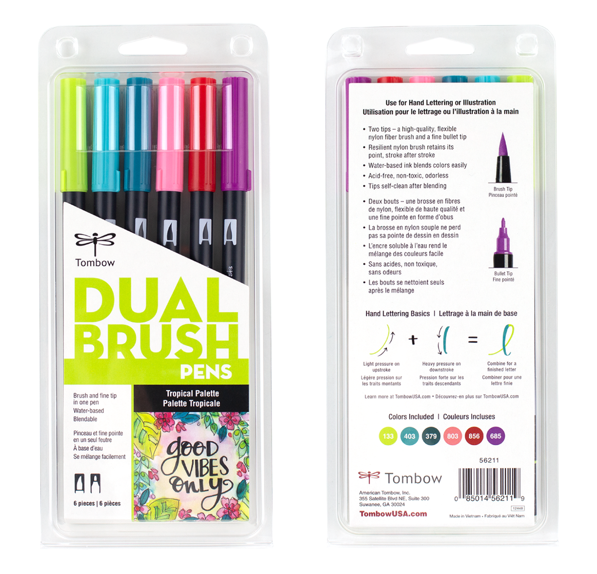 Tropical Palette, 6-Pack