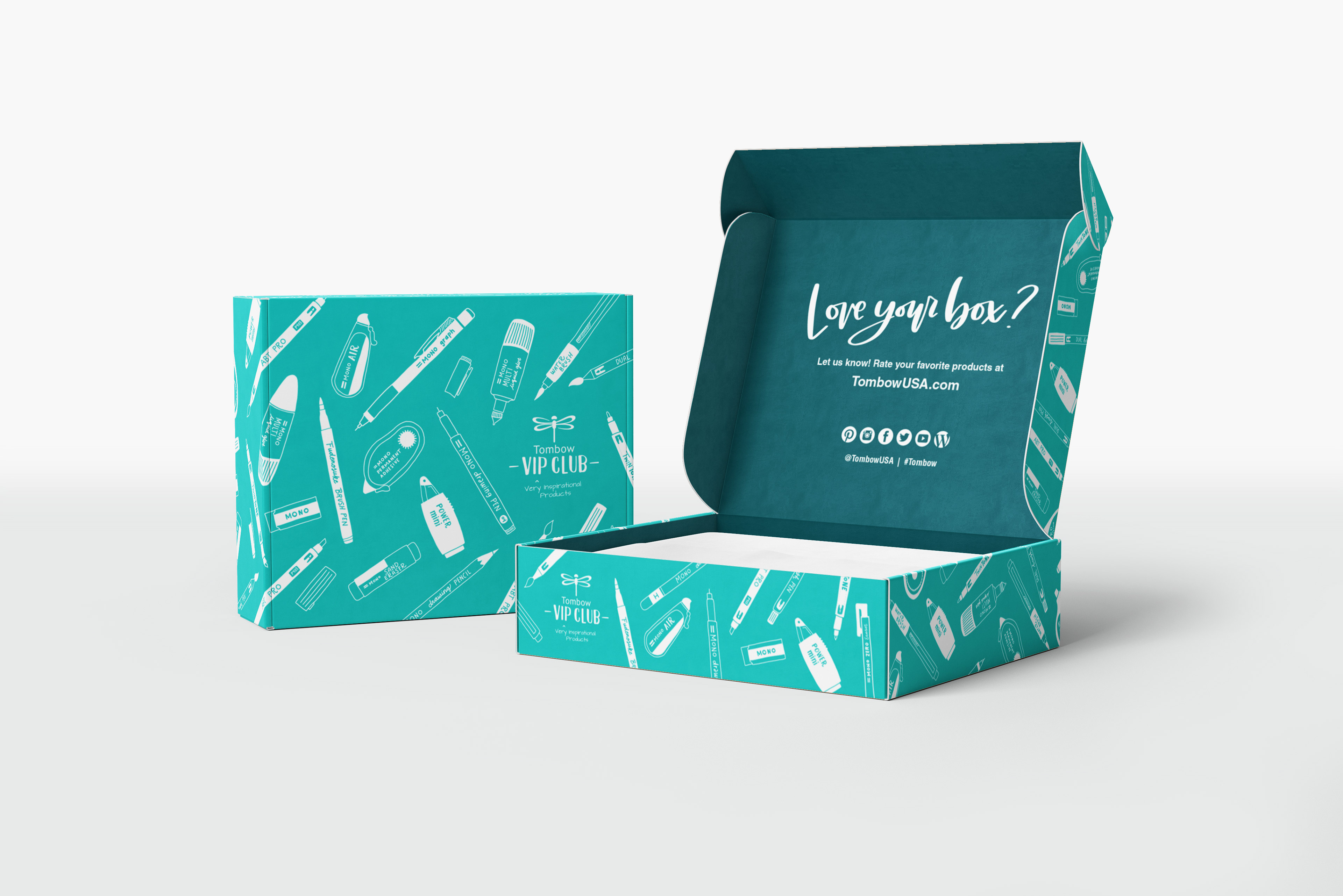 Subscription Box - Chelsea Melaragno Portfolio