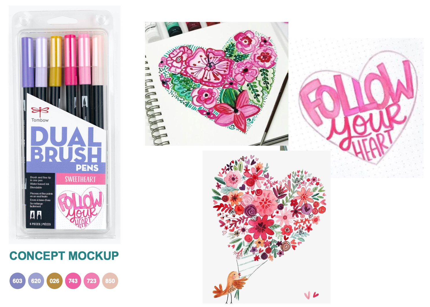 Inspiration Moodboard – Sweetheart