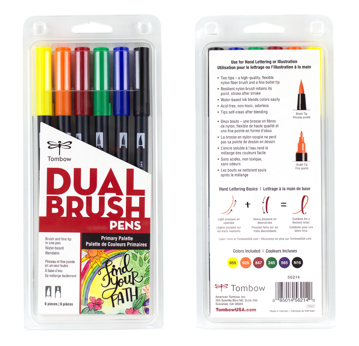 Primary Palette, 6-Pack