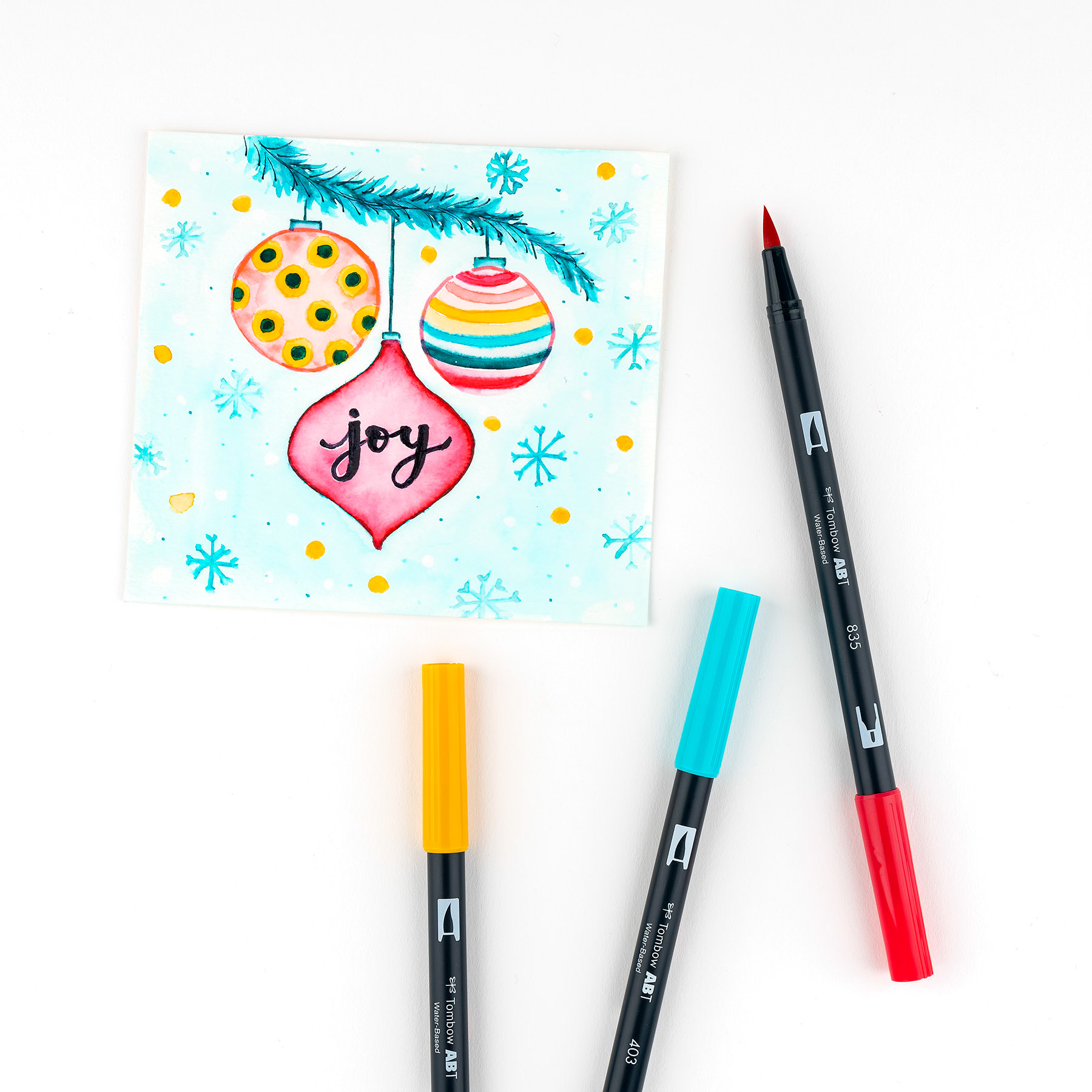 Final Artwork by Smitha Katti – Merry & Bright Set