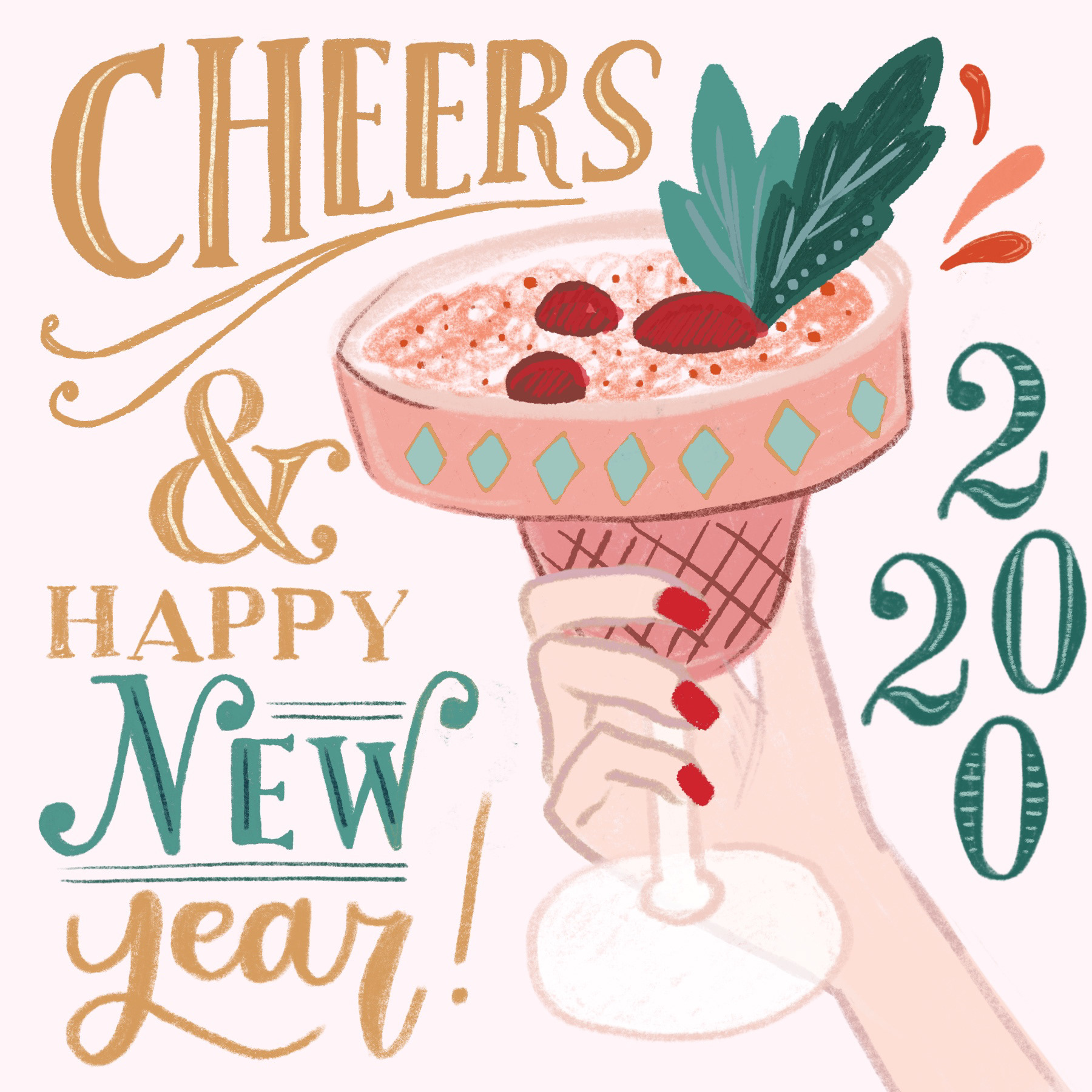 Cheers to the New Year