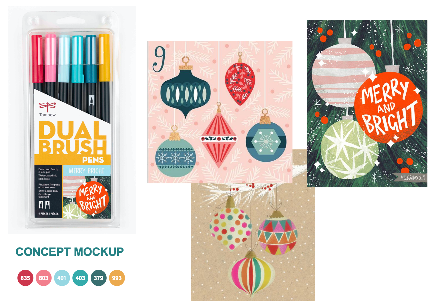 Inspiration Moodboard – Merry & Bright