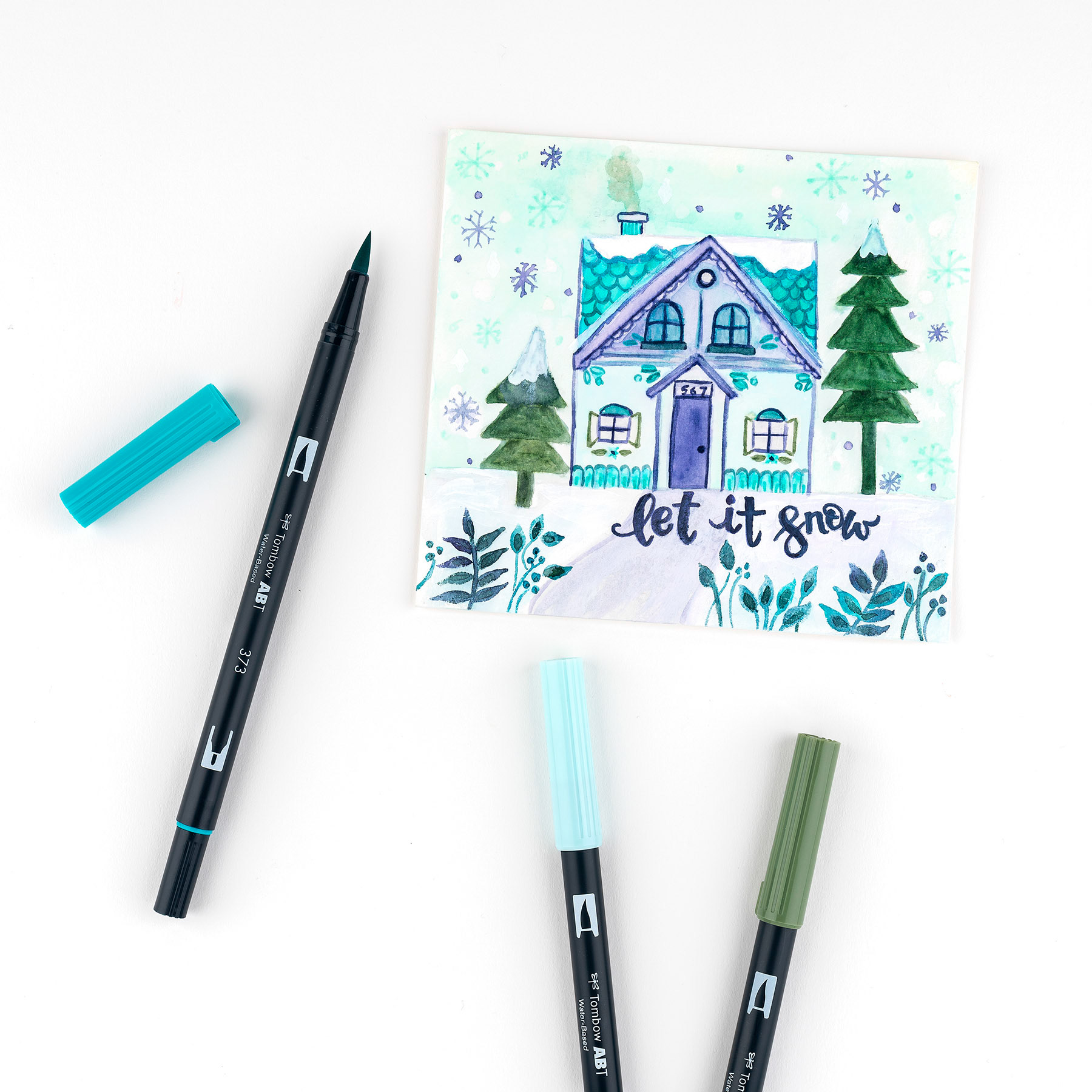 Final Artwork by Smitha Katti – Wonderland Set