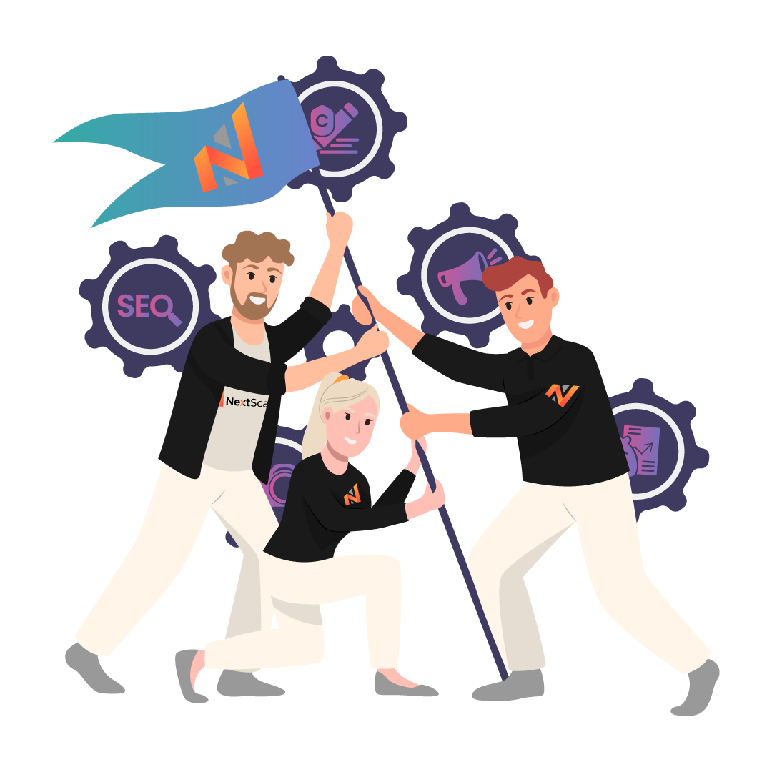 Marketing Agency Illustrations