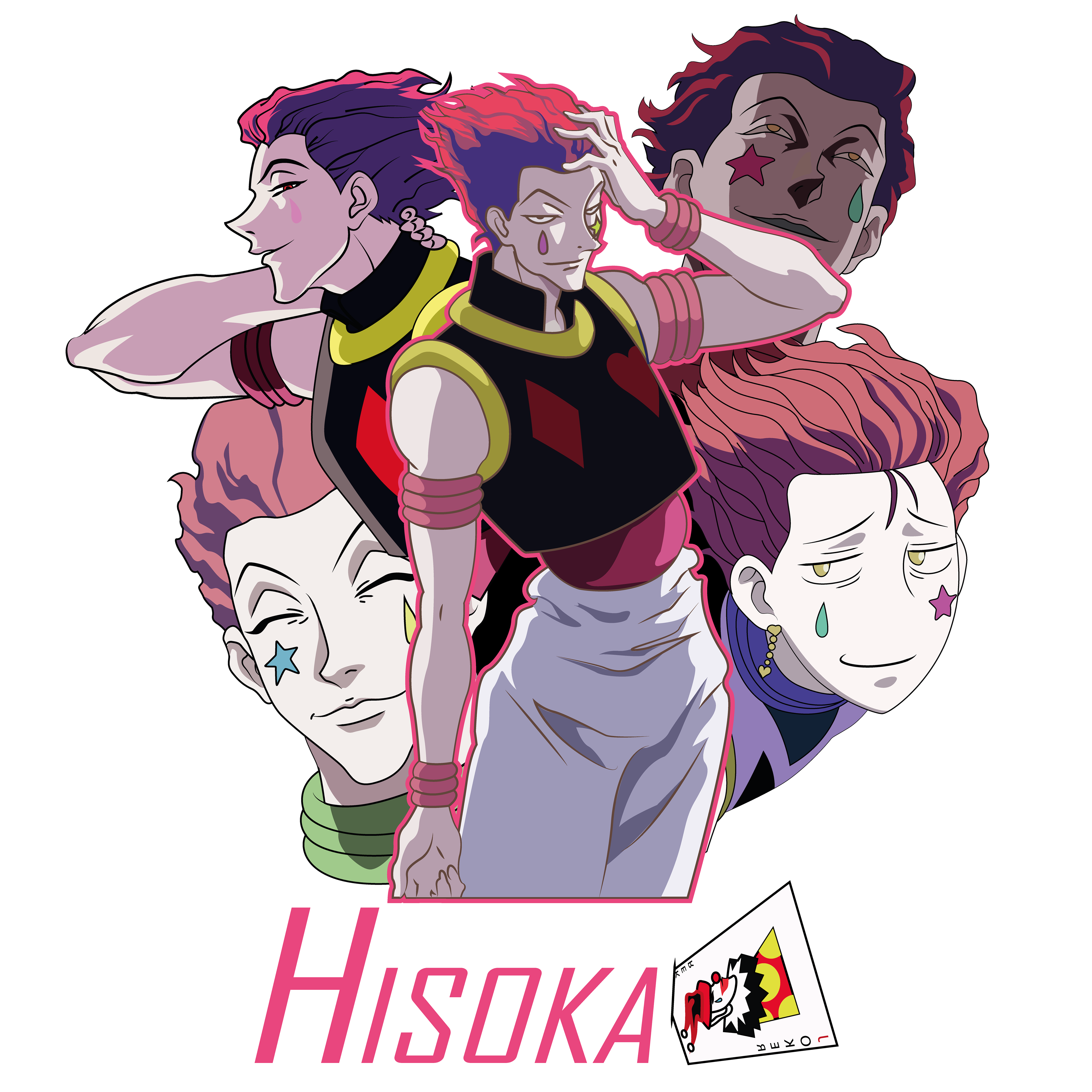 Hisoka Fan art