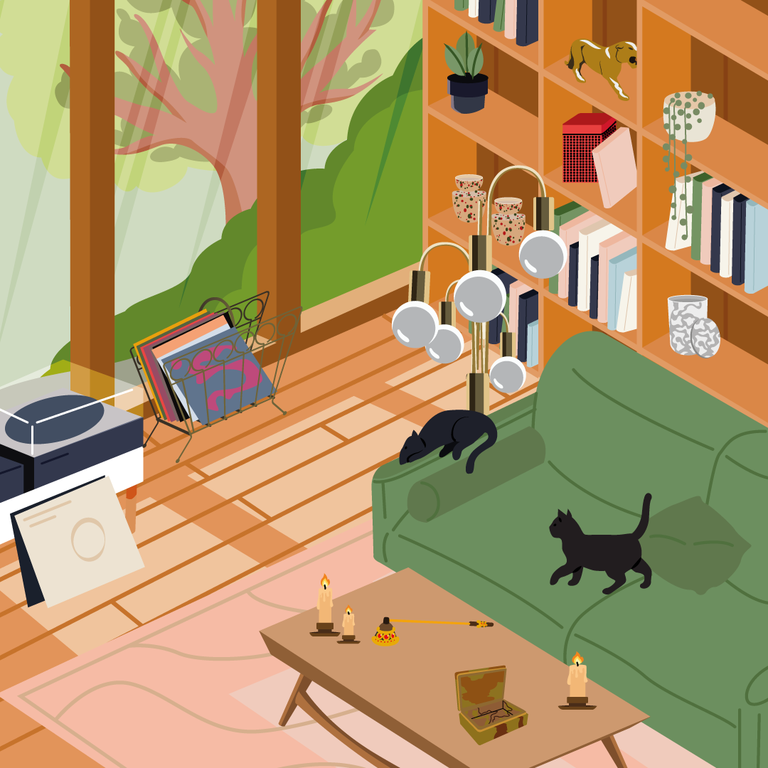 Room illustration