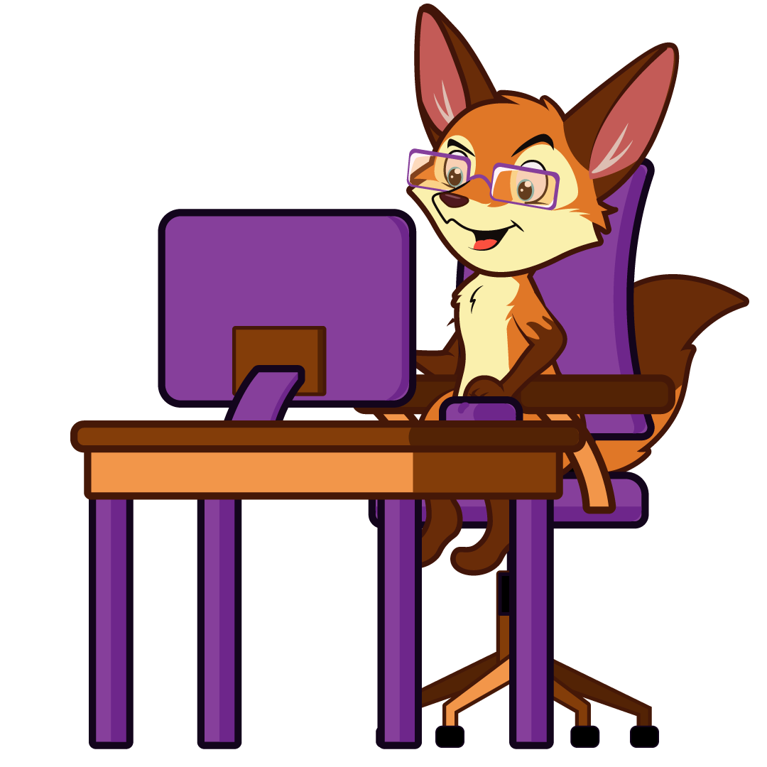 Fox working