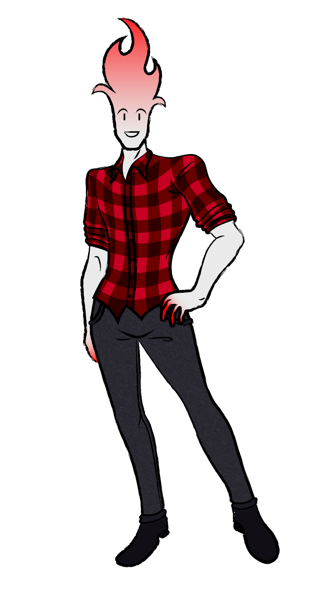 Character illustartion