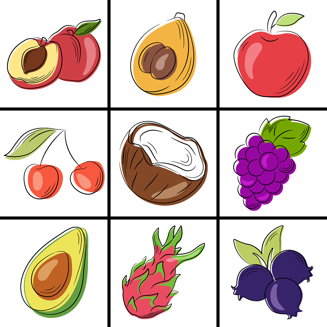 Fruits Icons