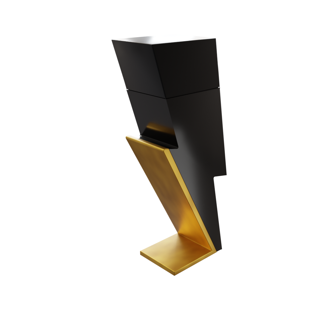 Bad Boy perfume bottle - 2 