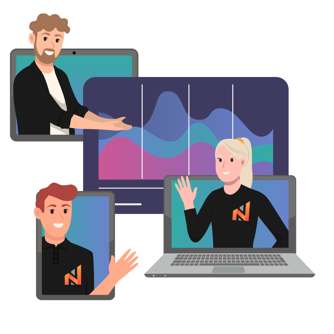 Marketing Agency Illustrations