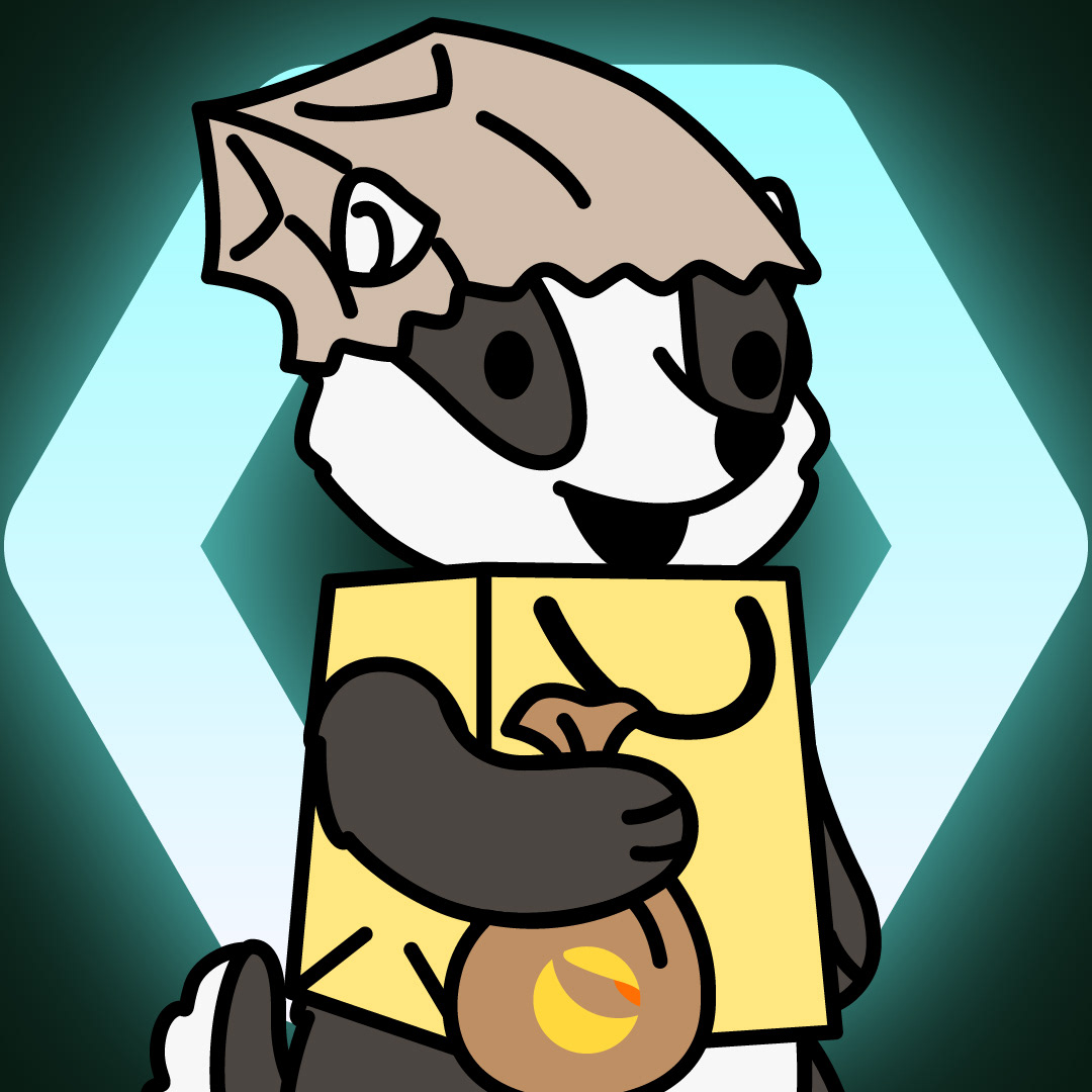 Baggy badger