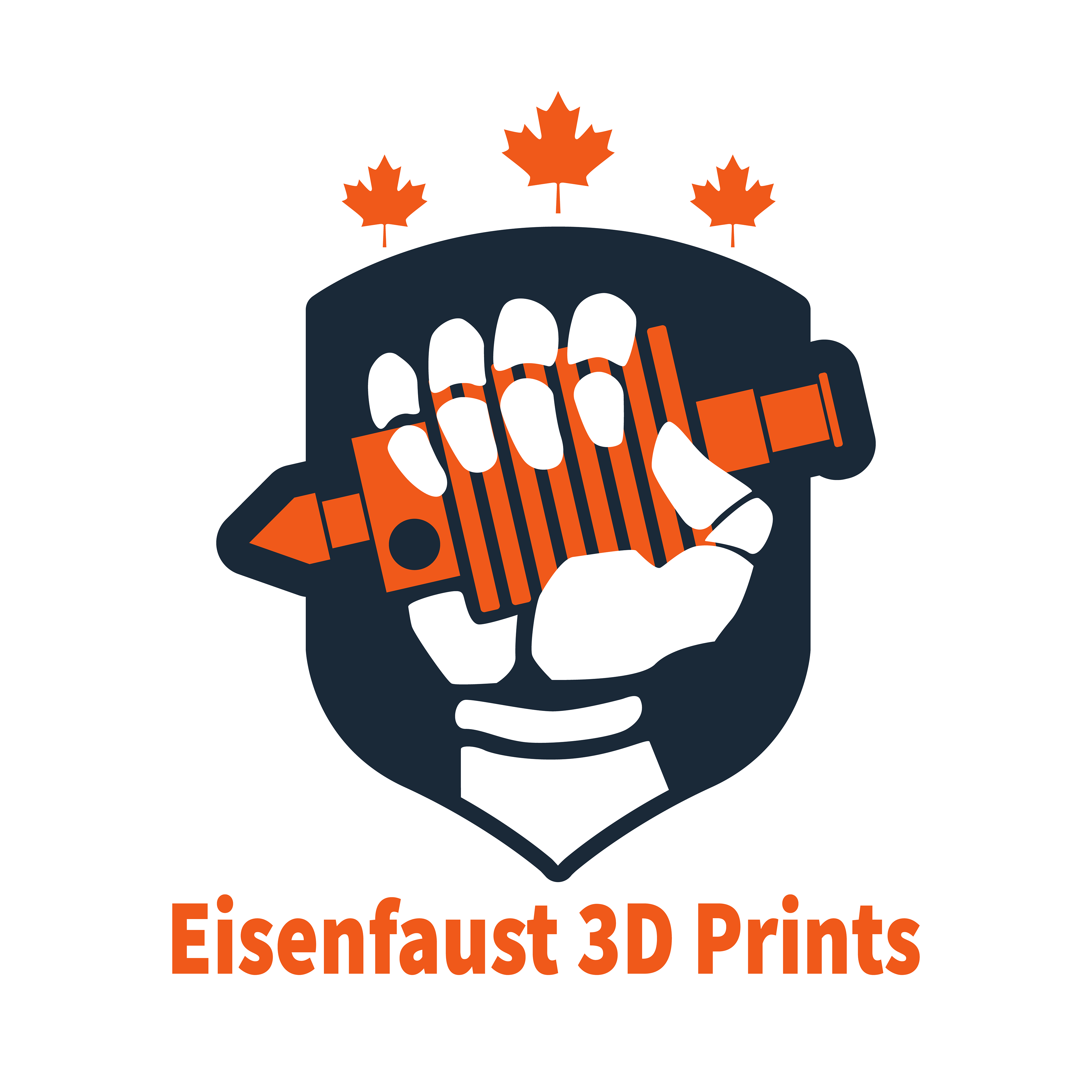 Eisenfaust 3d prints
