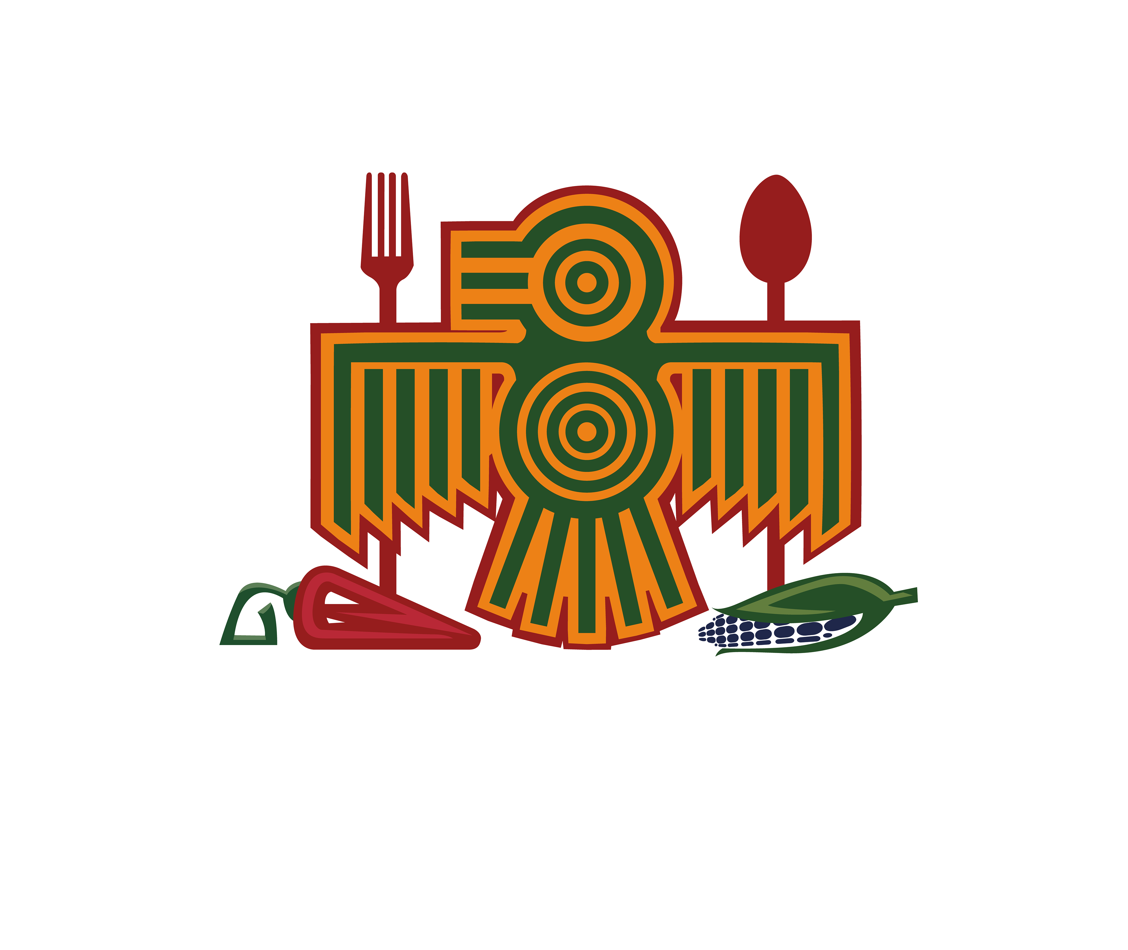 Mexican restaurant logo 3