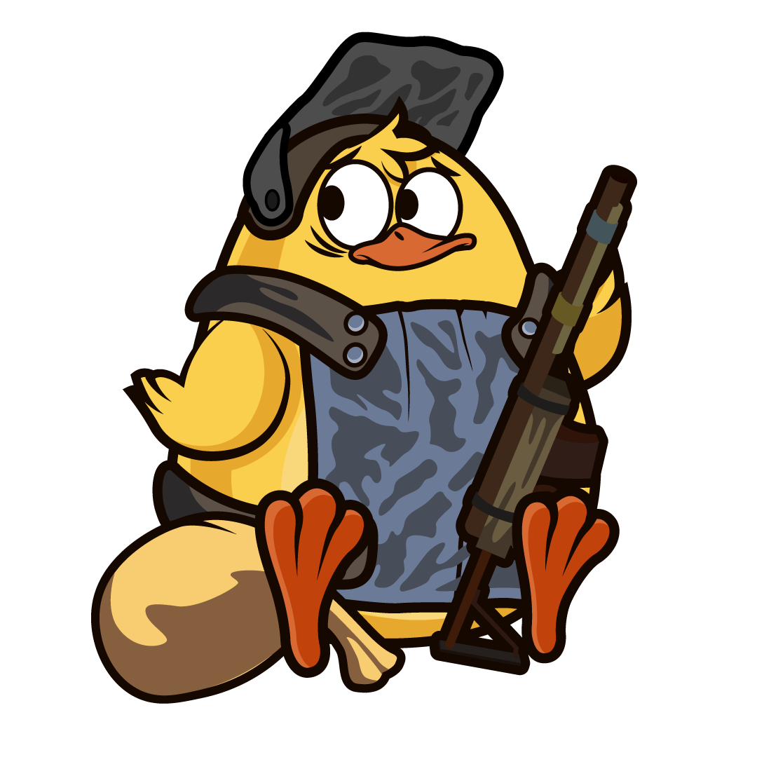 Rust Duck