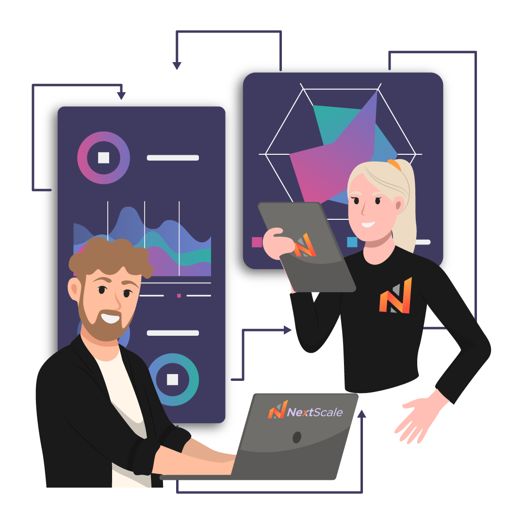 Marketing Agency Illustrations