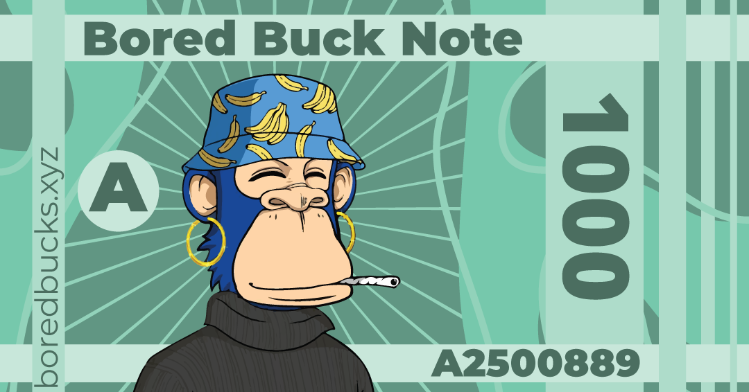 Bored Buck