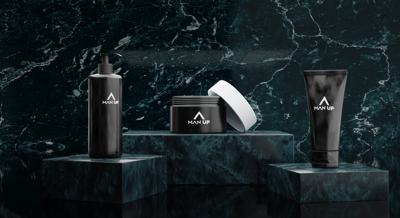 MAN UP Product Mockups