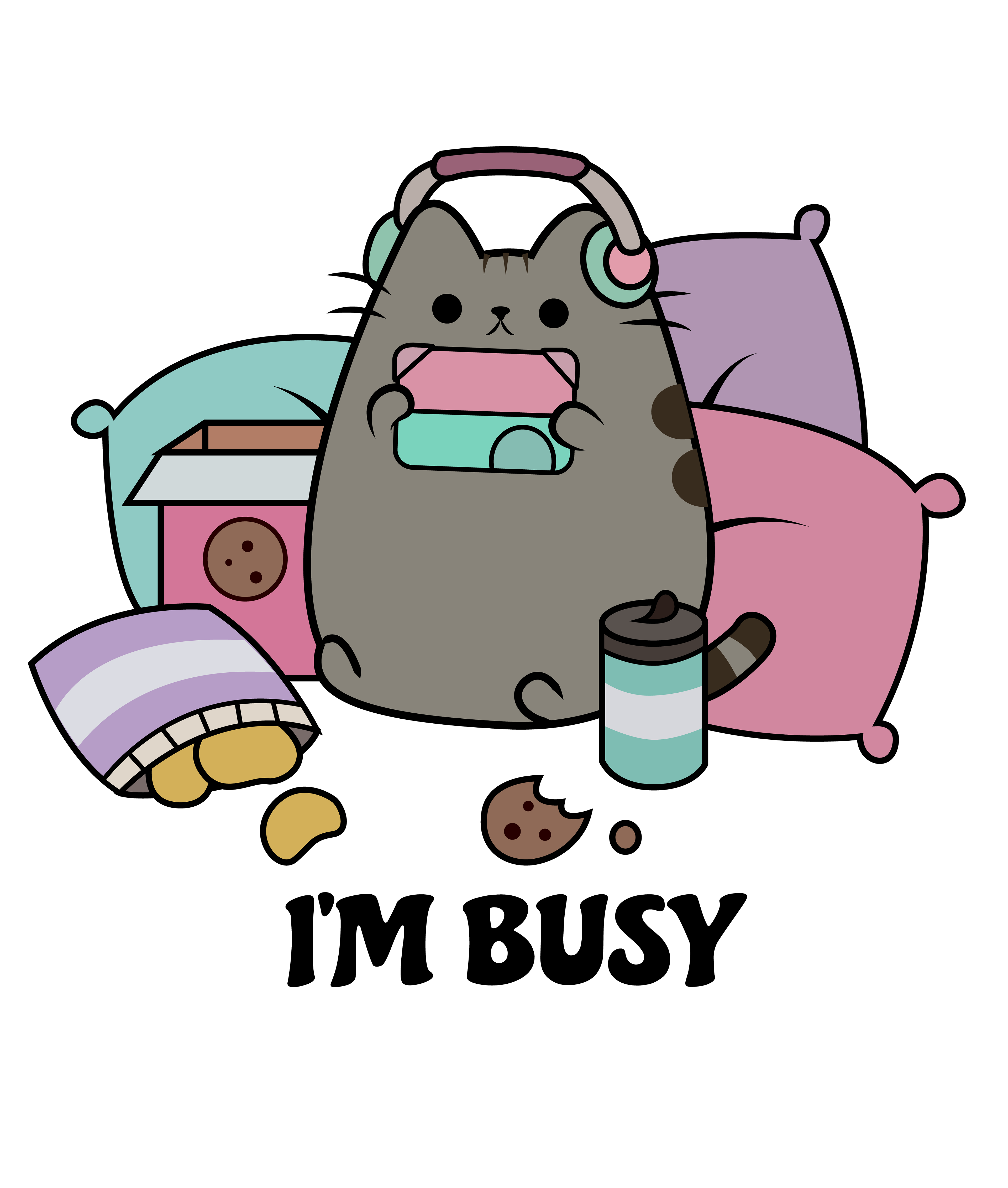 I'm busy 