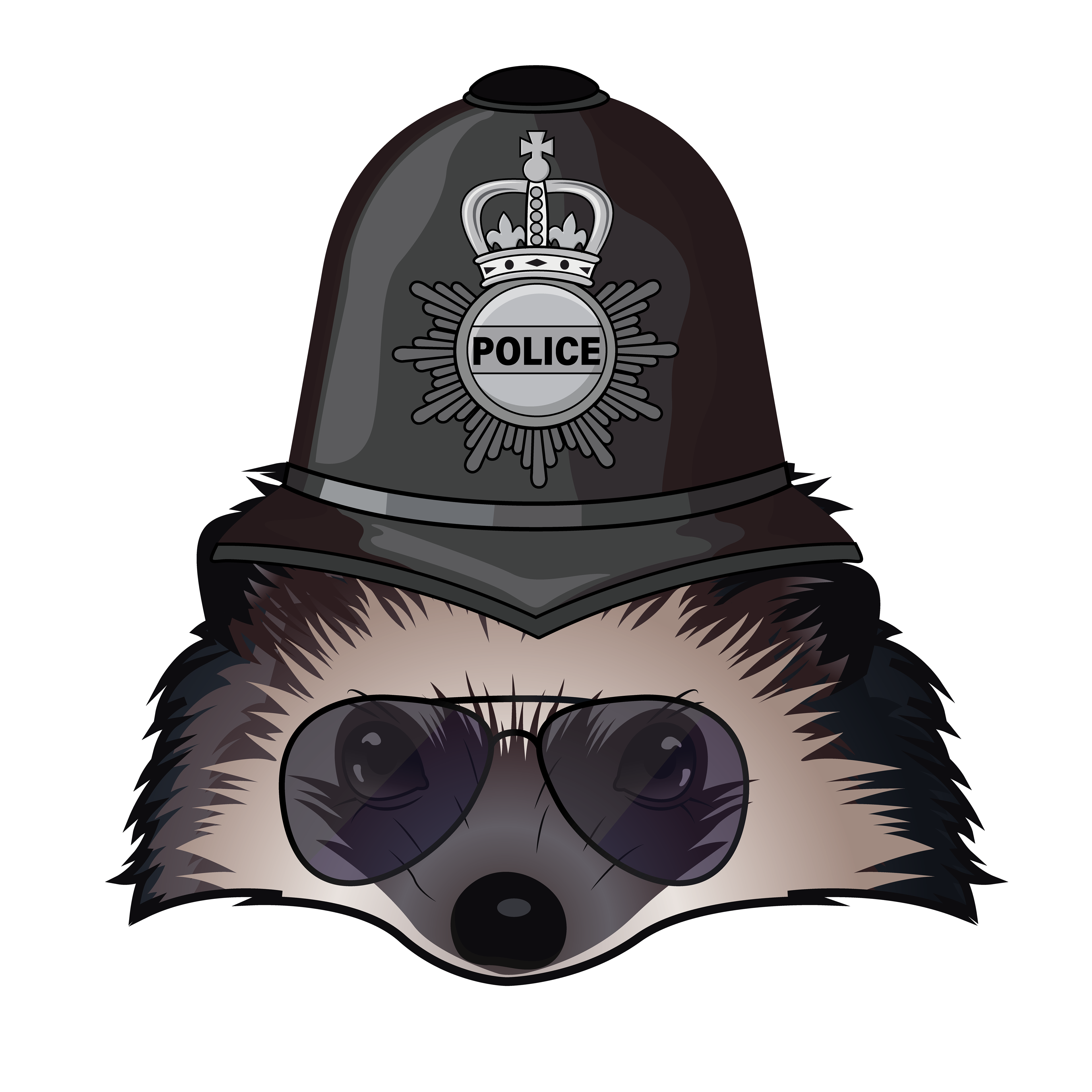 Police hedgehog