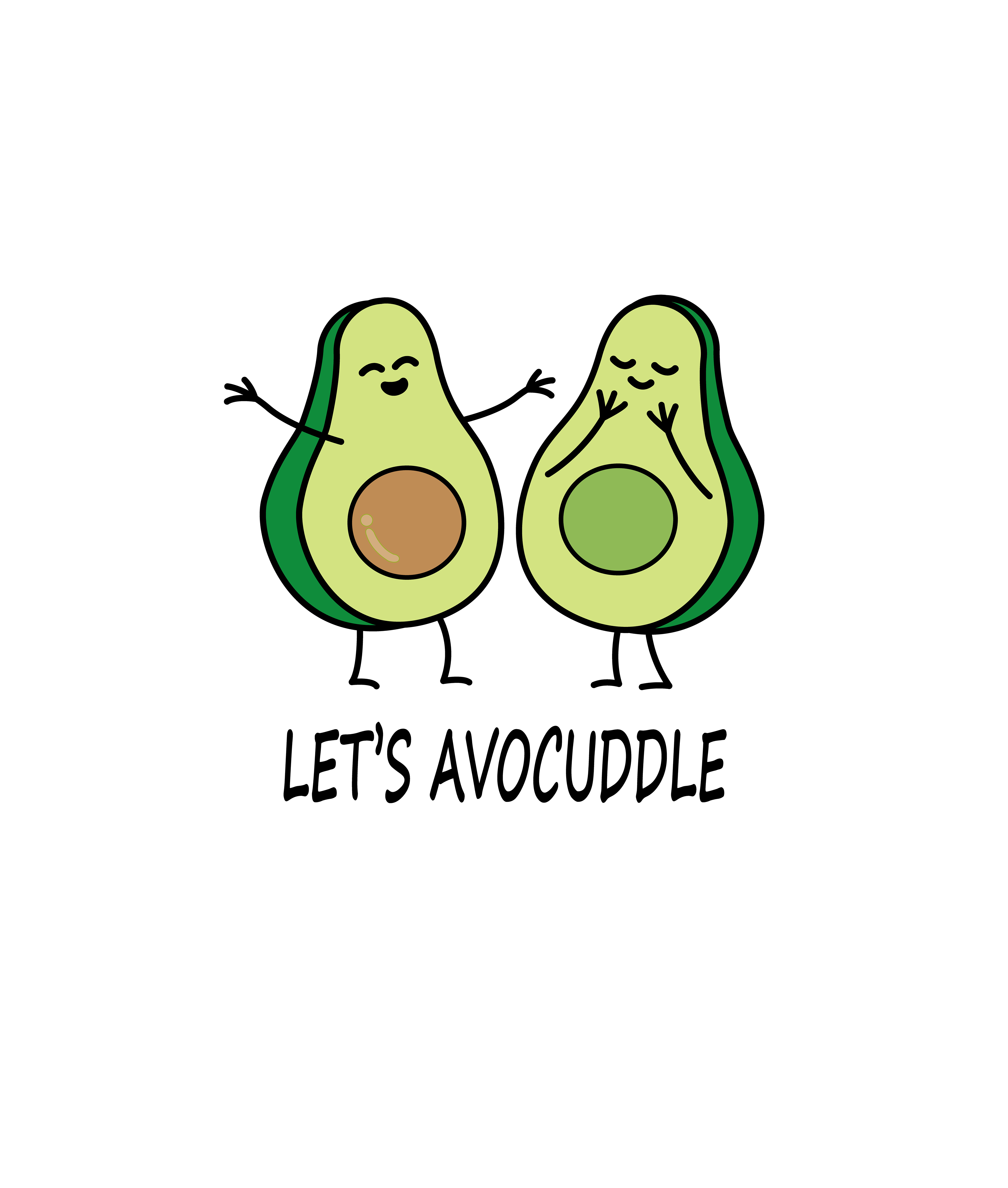 Let's avocuddle