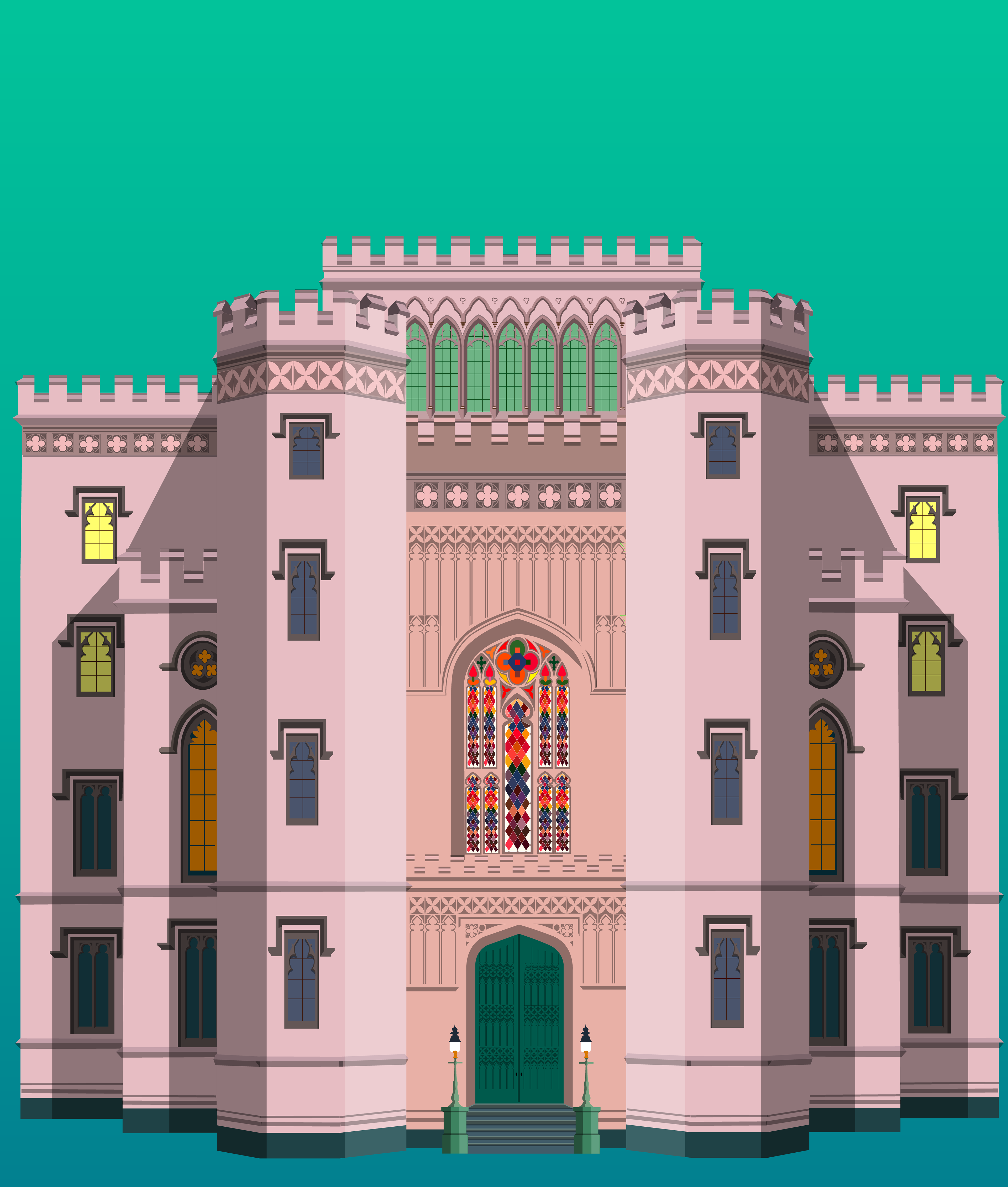 Louisiana Old State Capitol