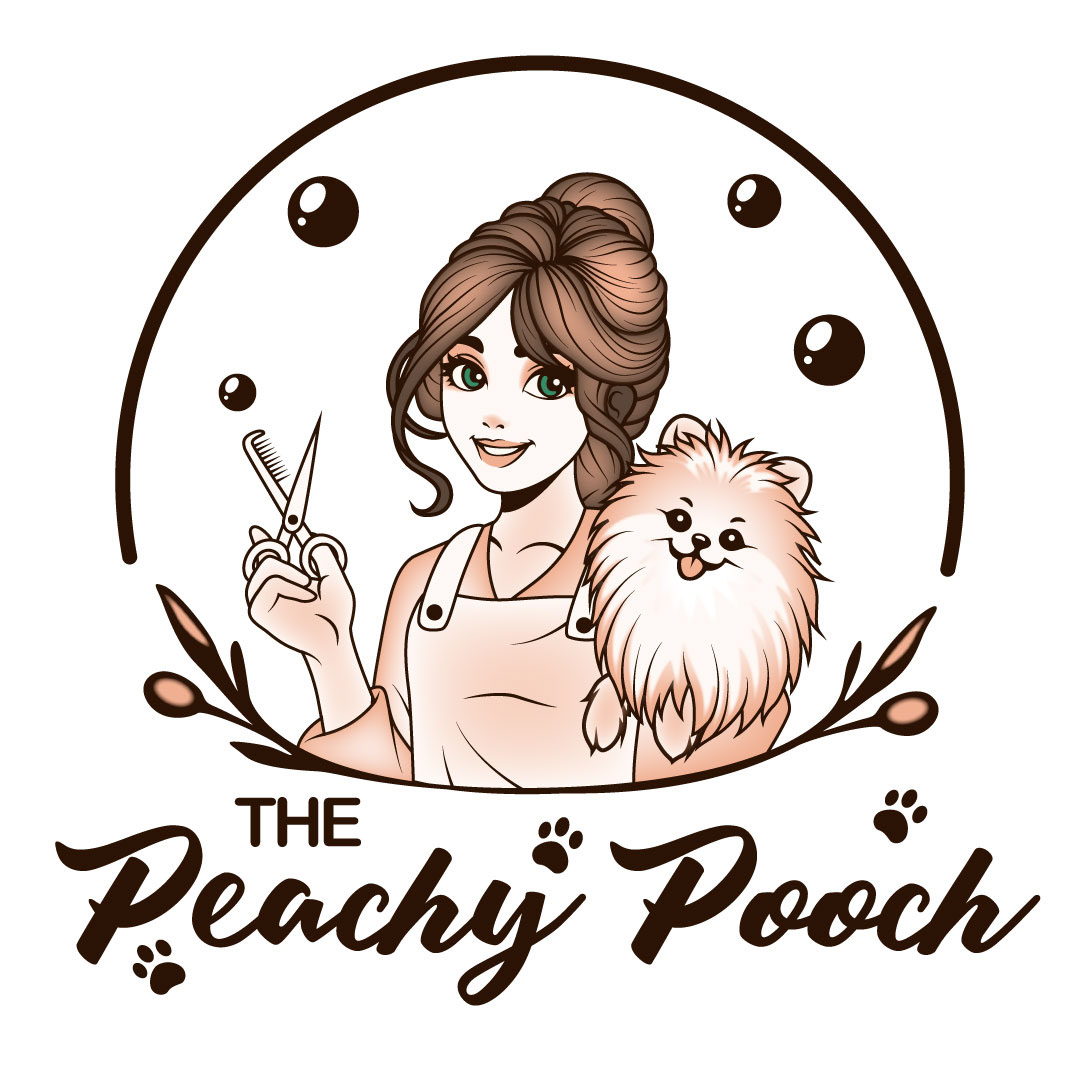 The peachy pooch