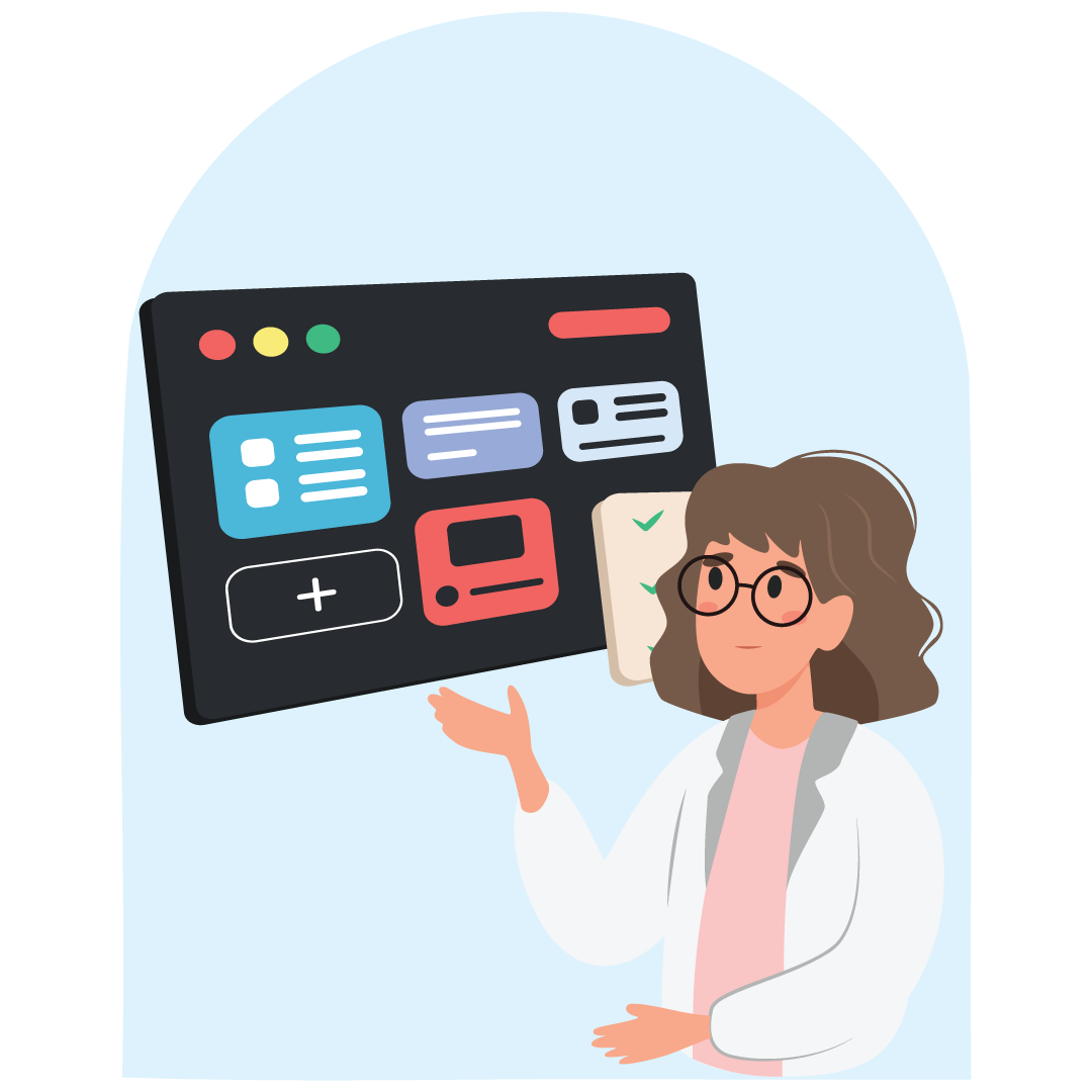 Vector art character