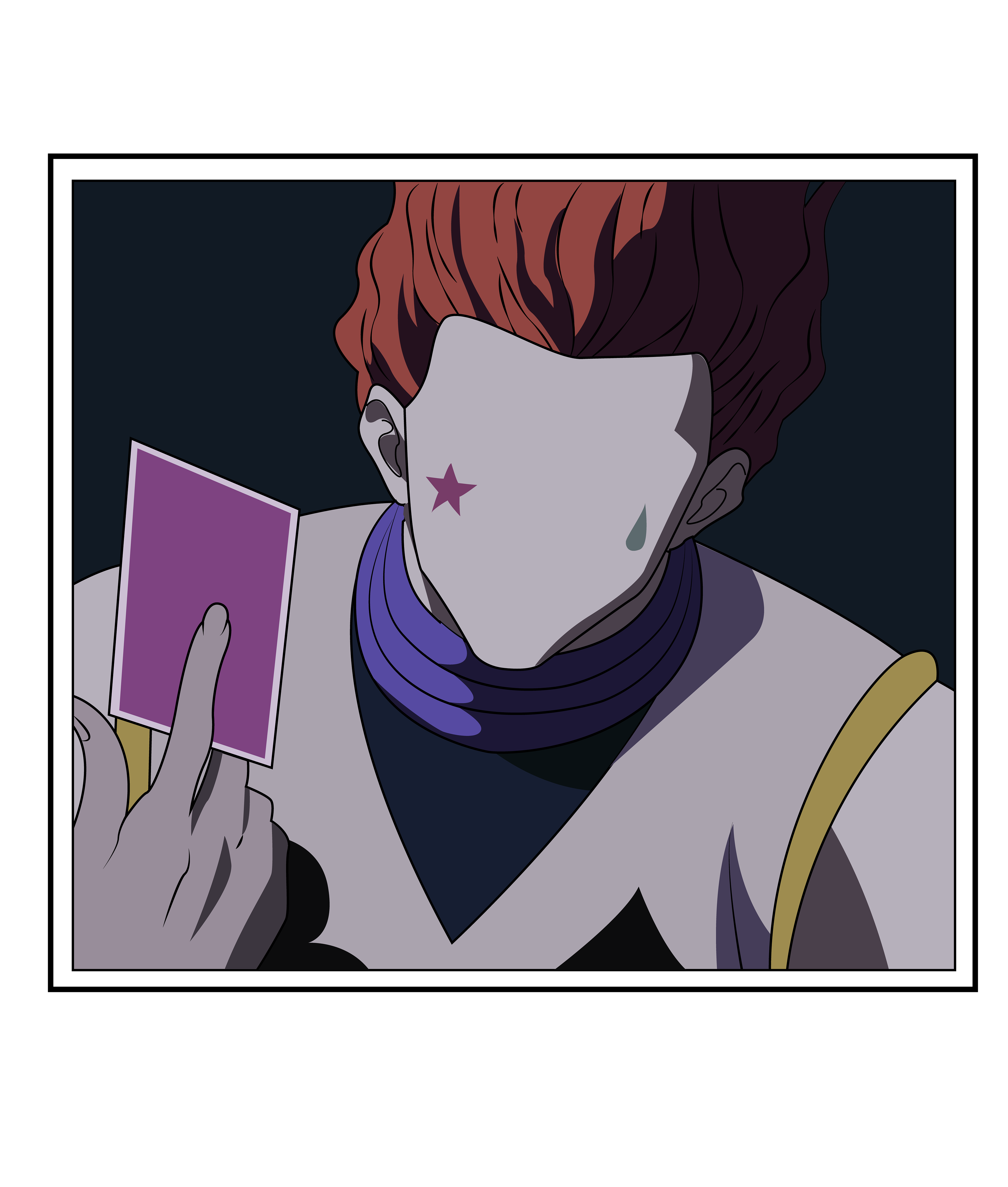 Hisoka Card