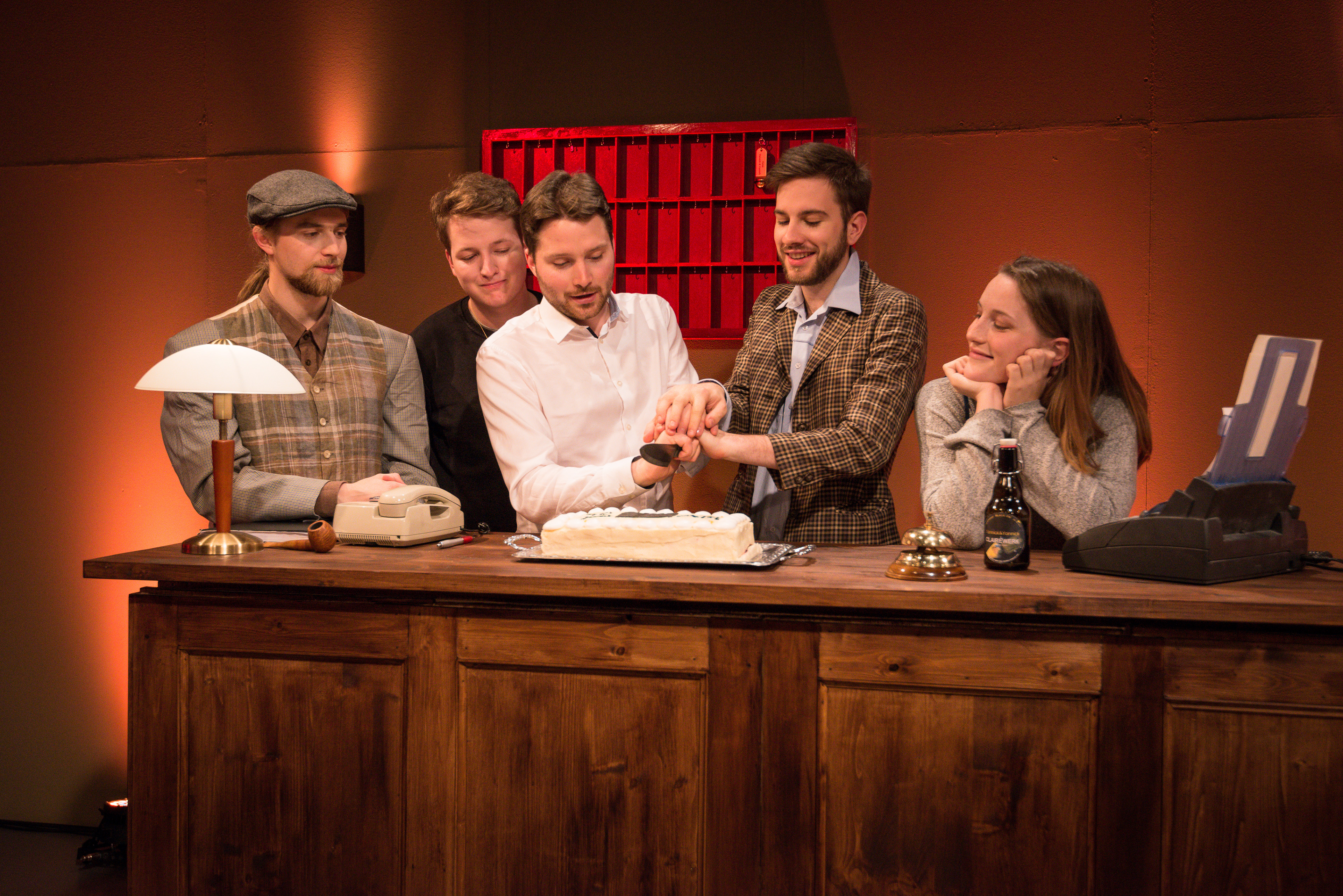 Yannick & Yannick Cast nach Sendung 3