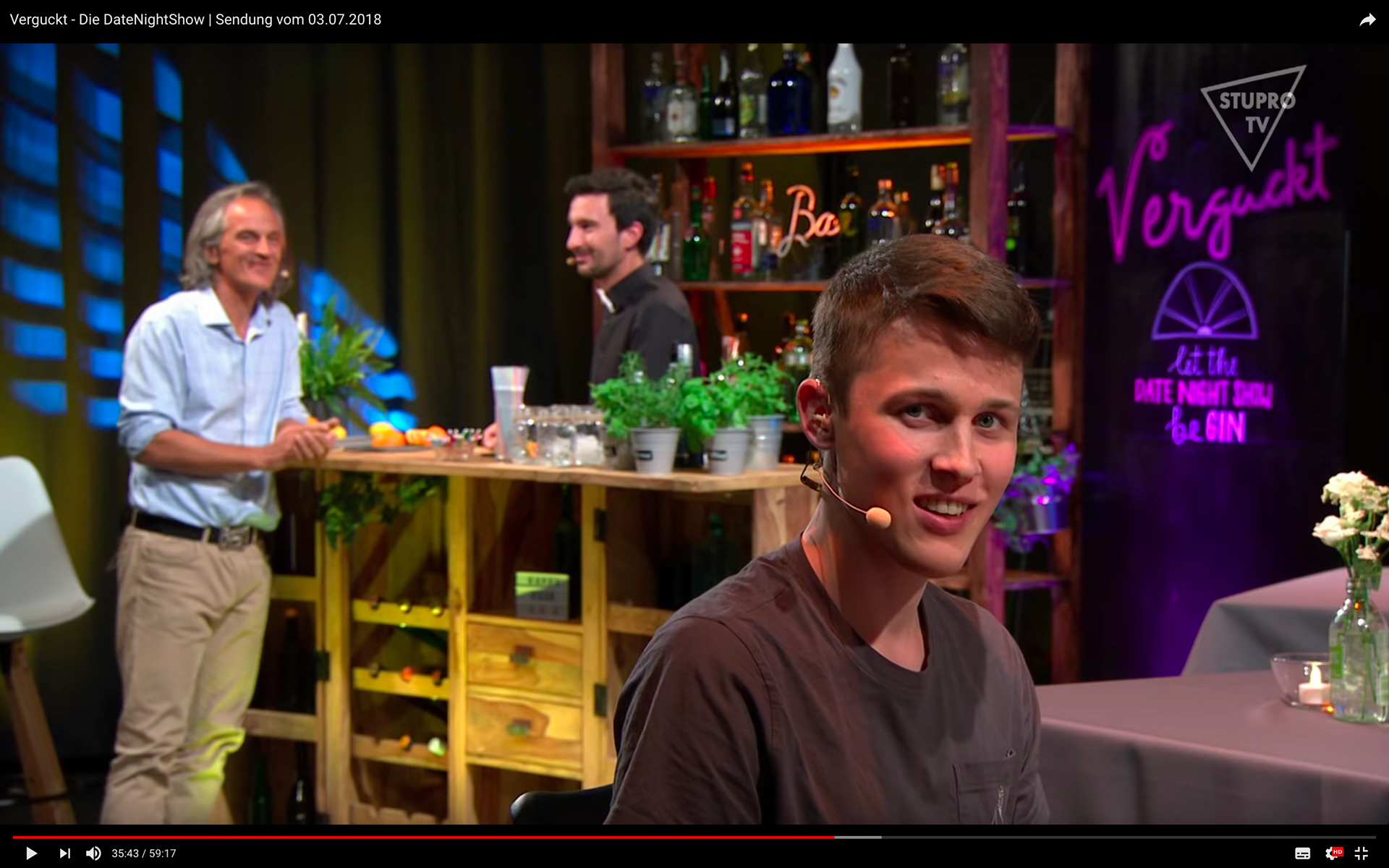 Frame aus Verguckt -Die Date Night Show