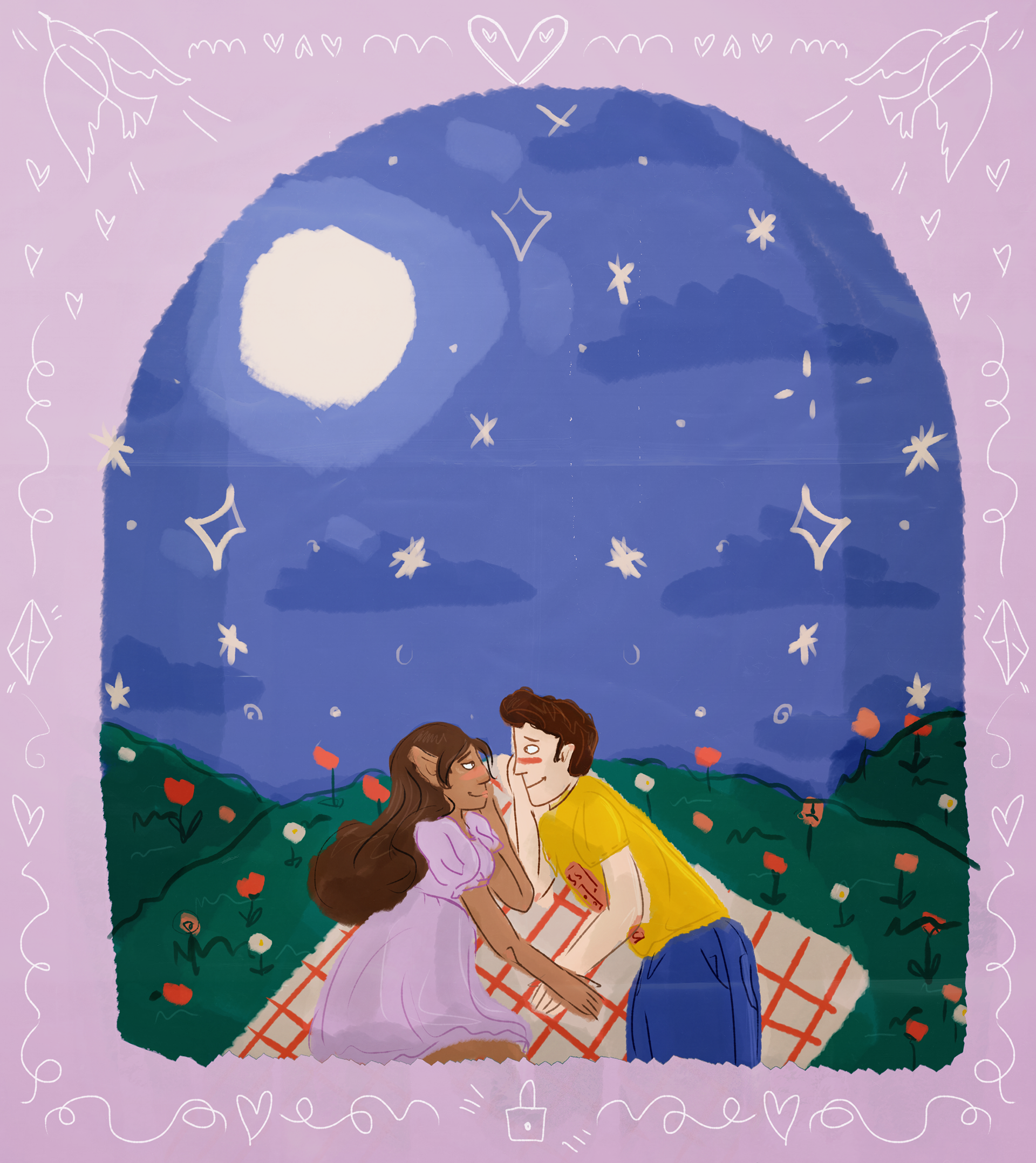 Illustration / Moonlight
