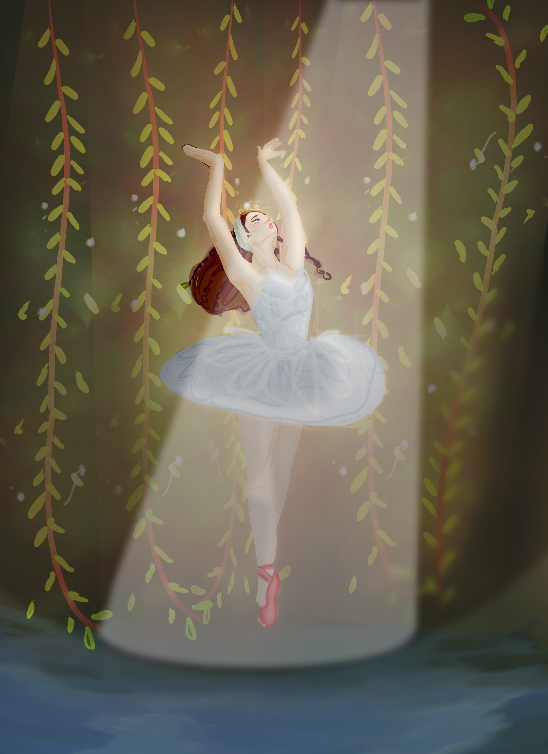 Ballerina / Schwanensee