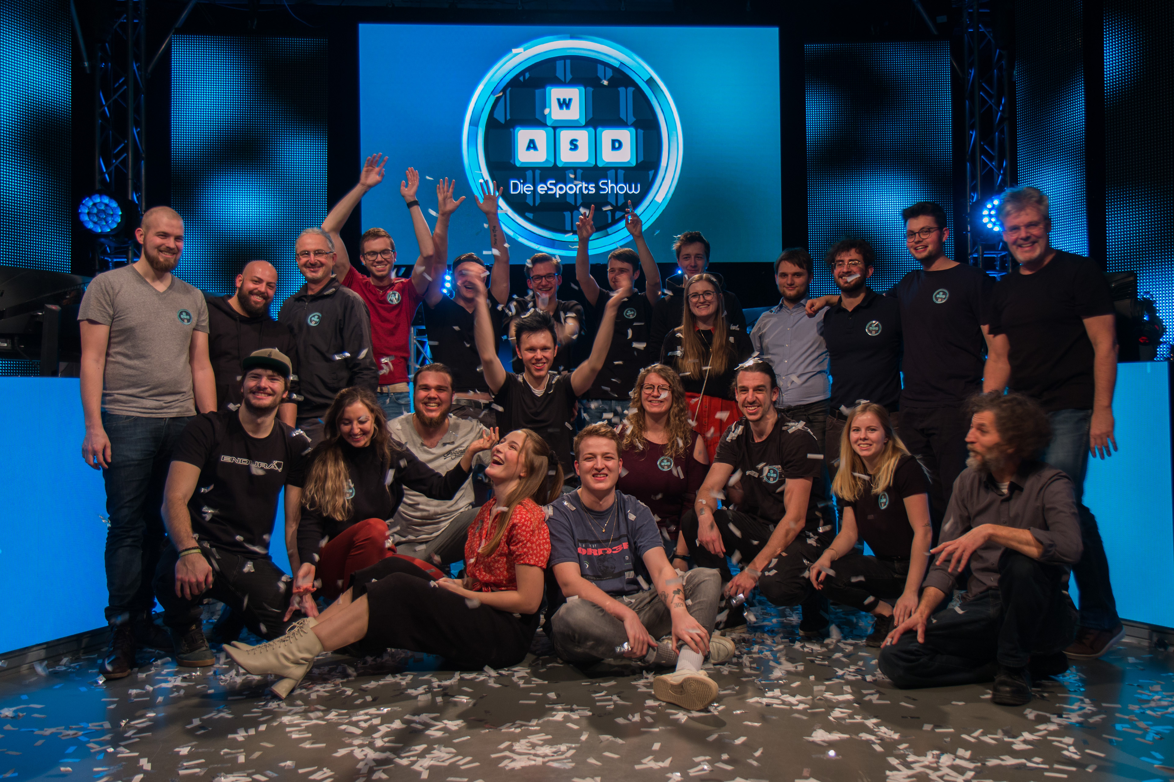 Das Projektteam von WASD