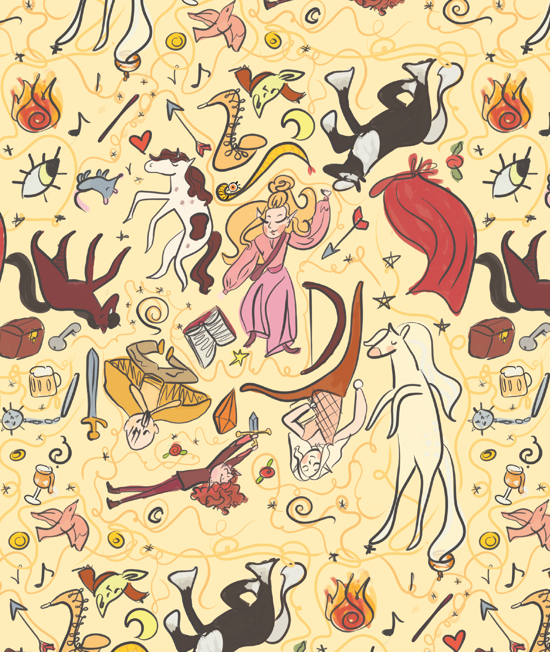 Musterentwurf / Dungeons und Dragons