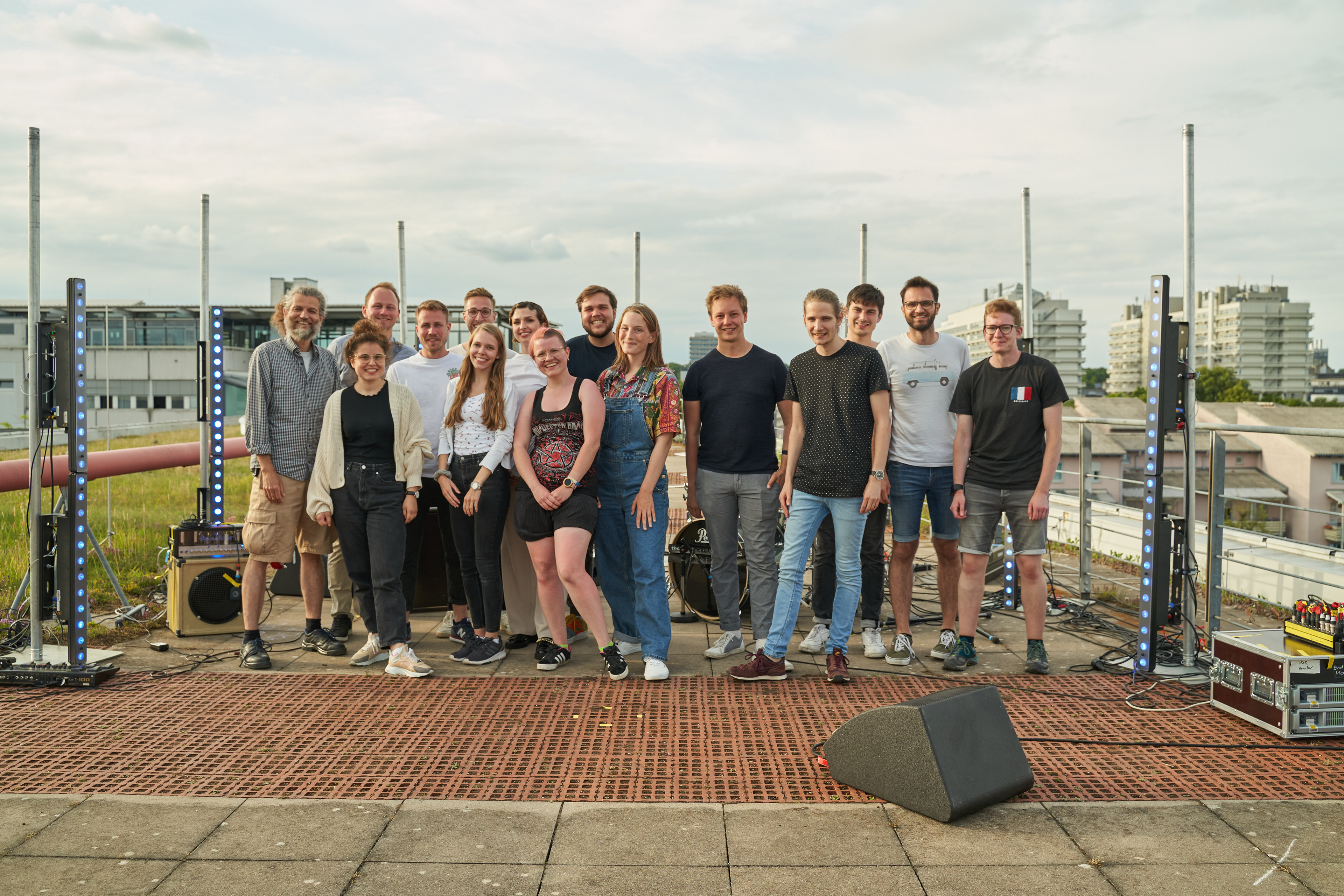 Teamfoto der MediaNight im SoSe 2022.