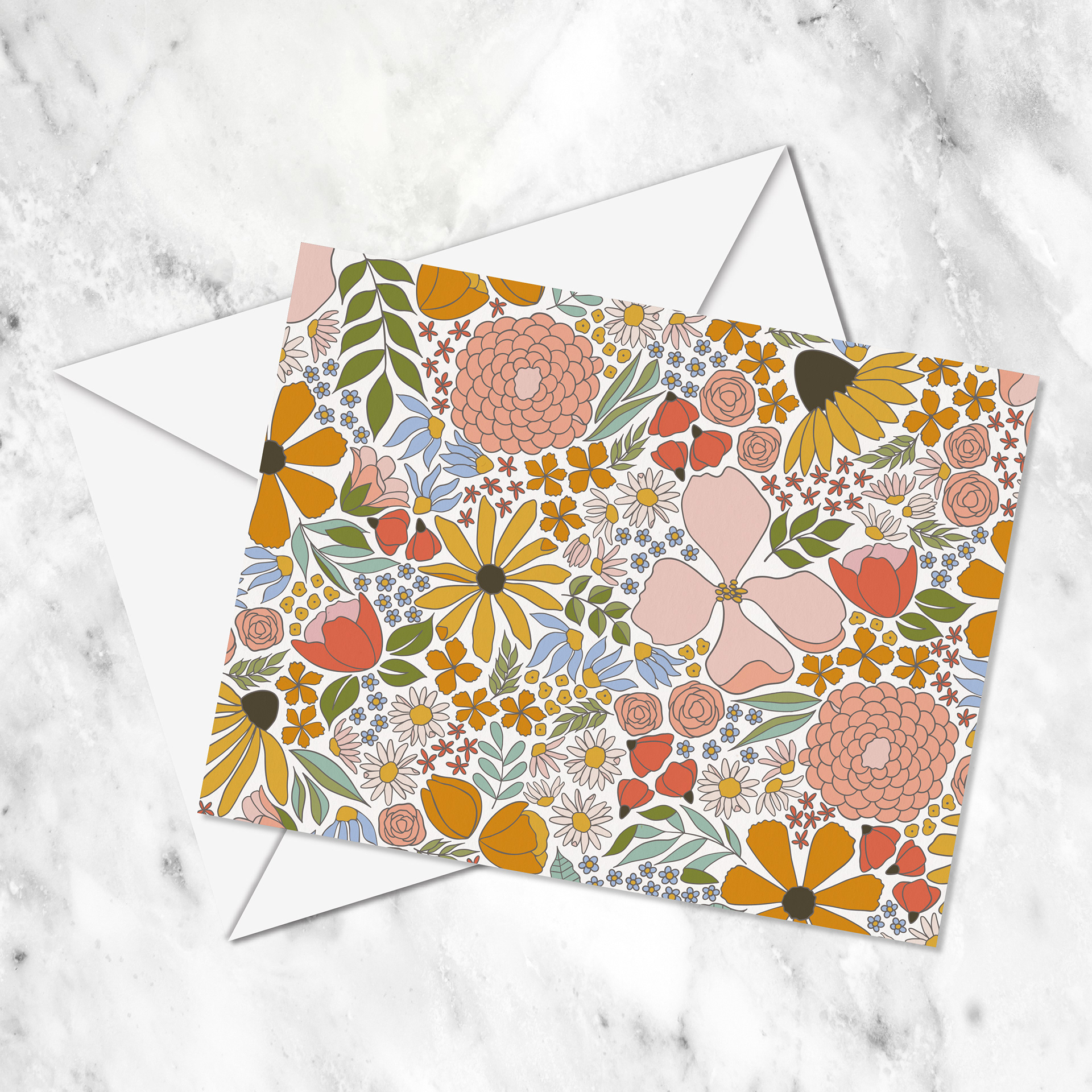 floral notecard #1