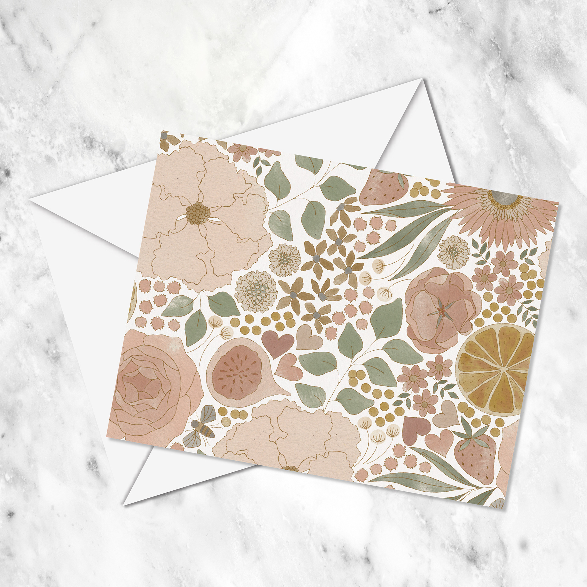 floral notecard #18