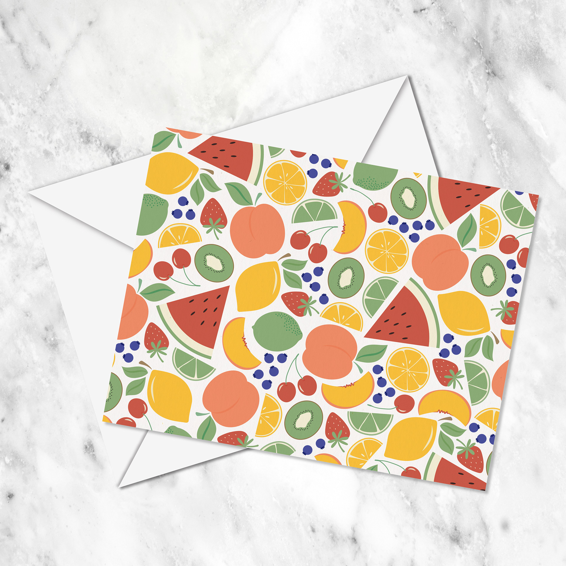 fruit notecard #4