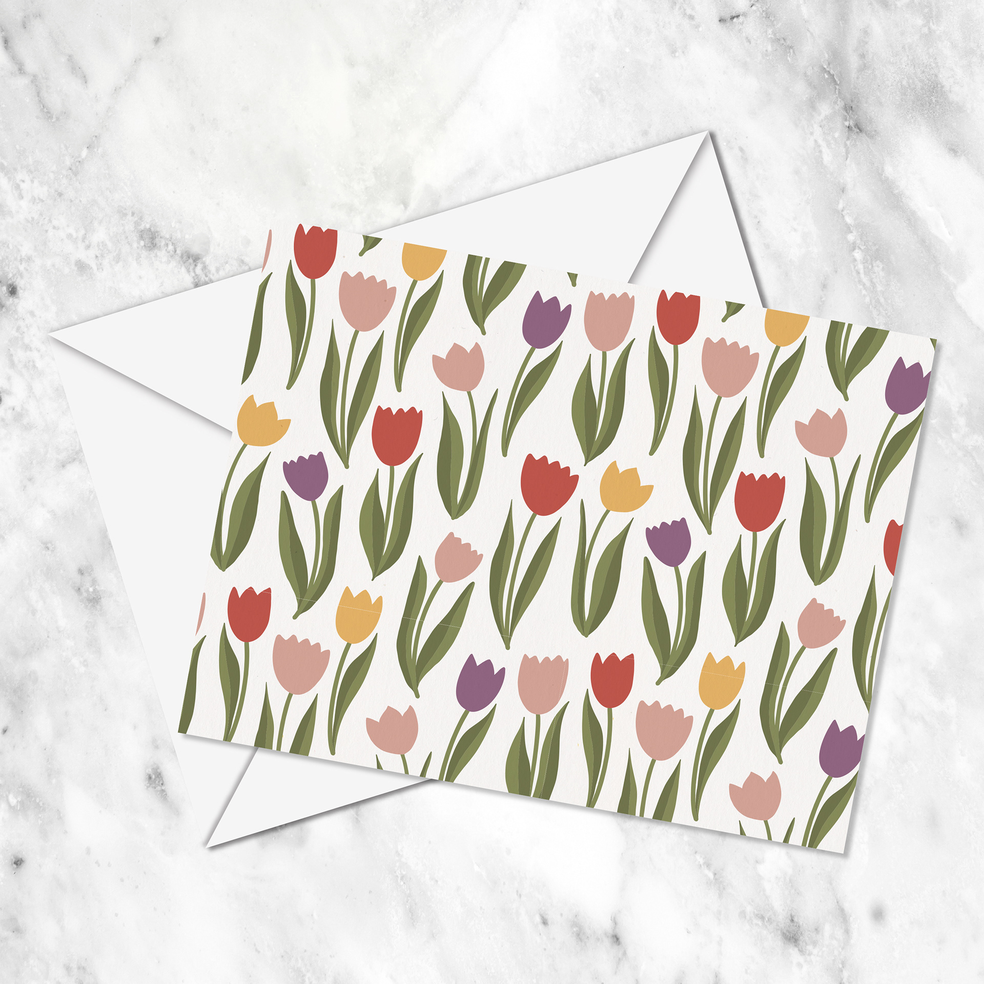 floral notecard #14