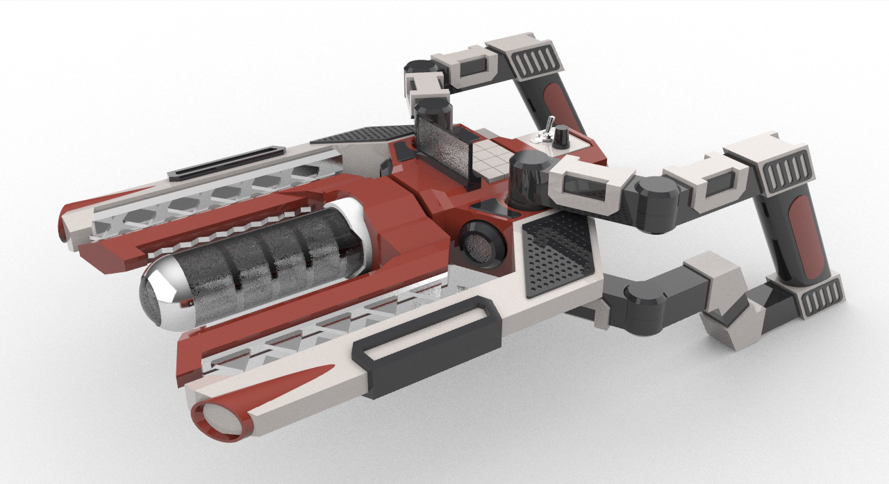 Sci fi Prop - Rhino 6