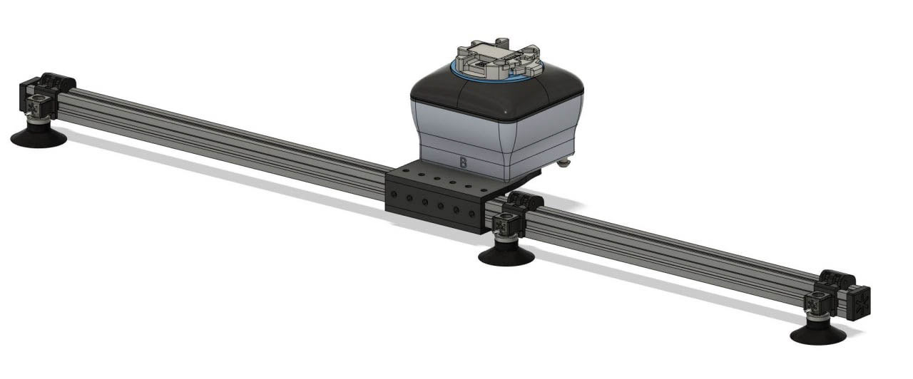 Modular Suction Clips for Robot - Fusion 360