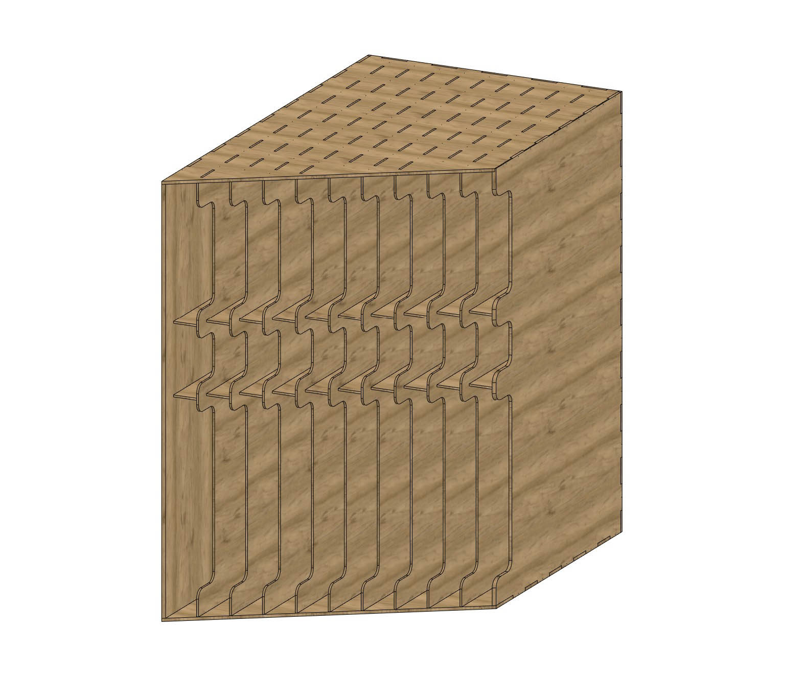 Workshop Material Storage - Fusion 360