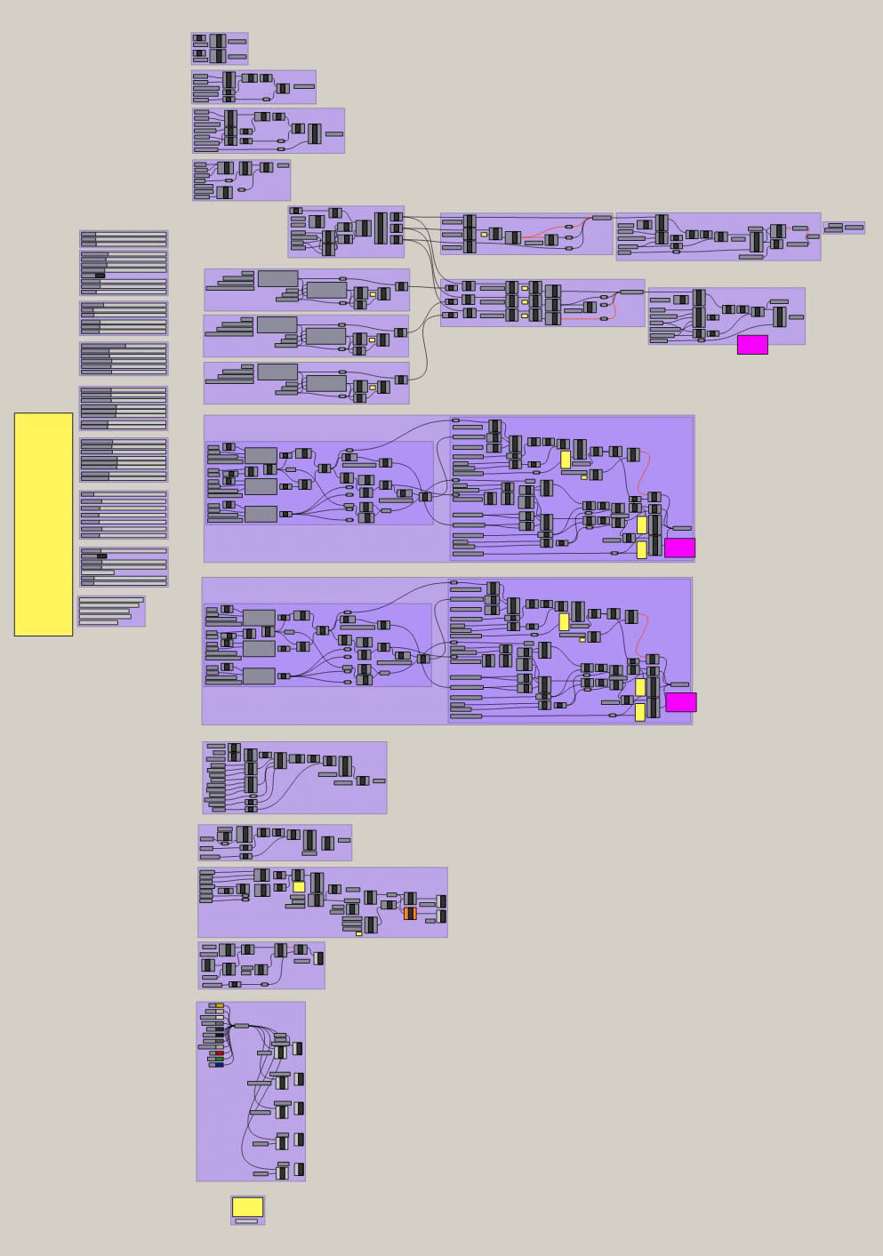 Workbench Generation Tool - Grasshopper