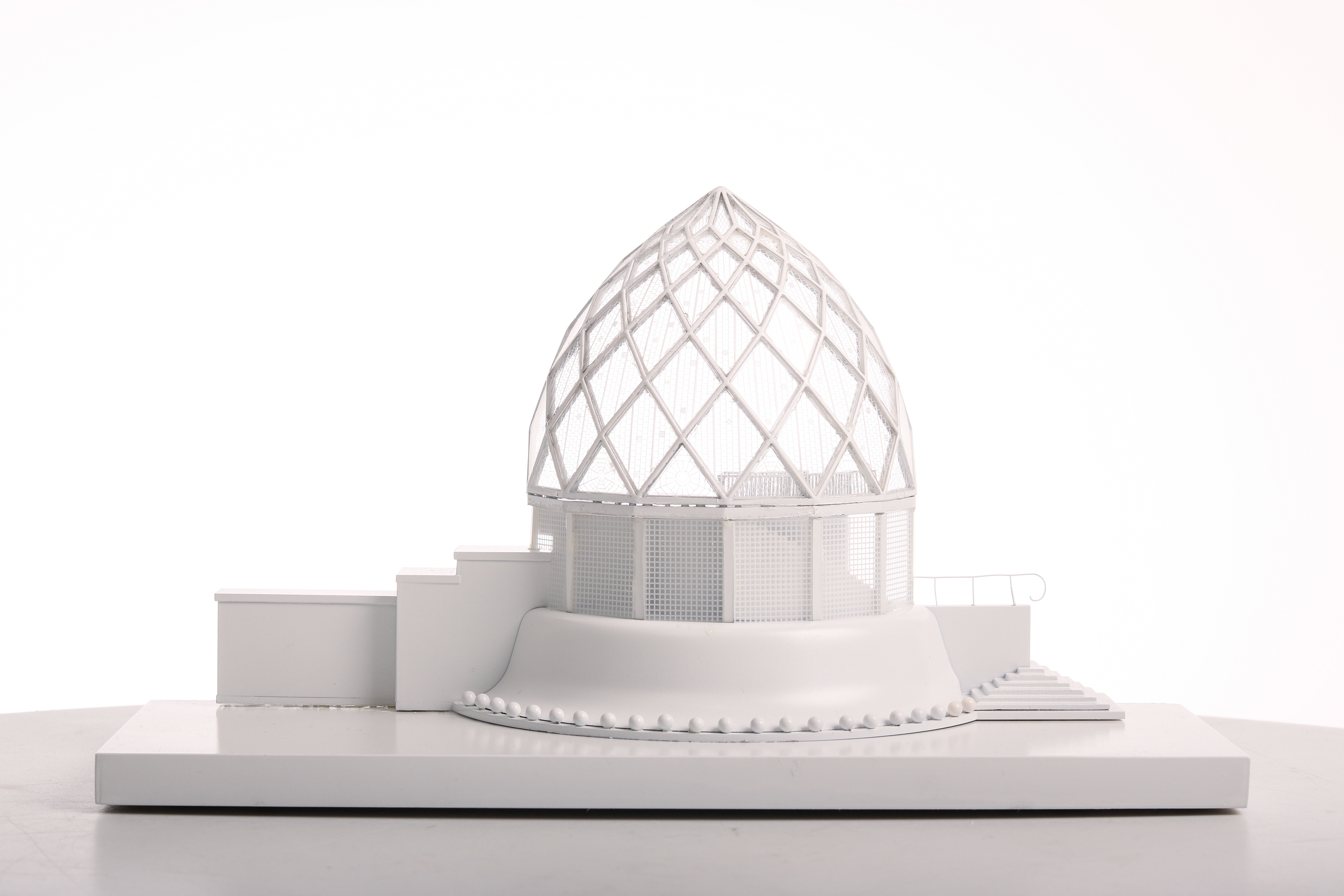 Taut's Glass Pavilion