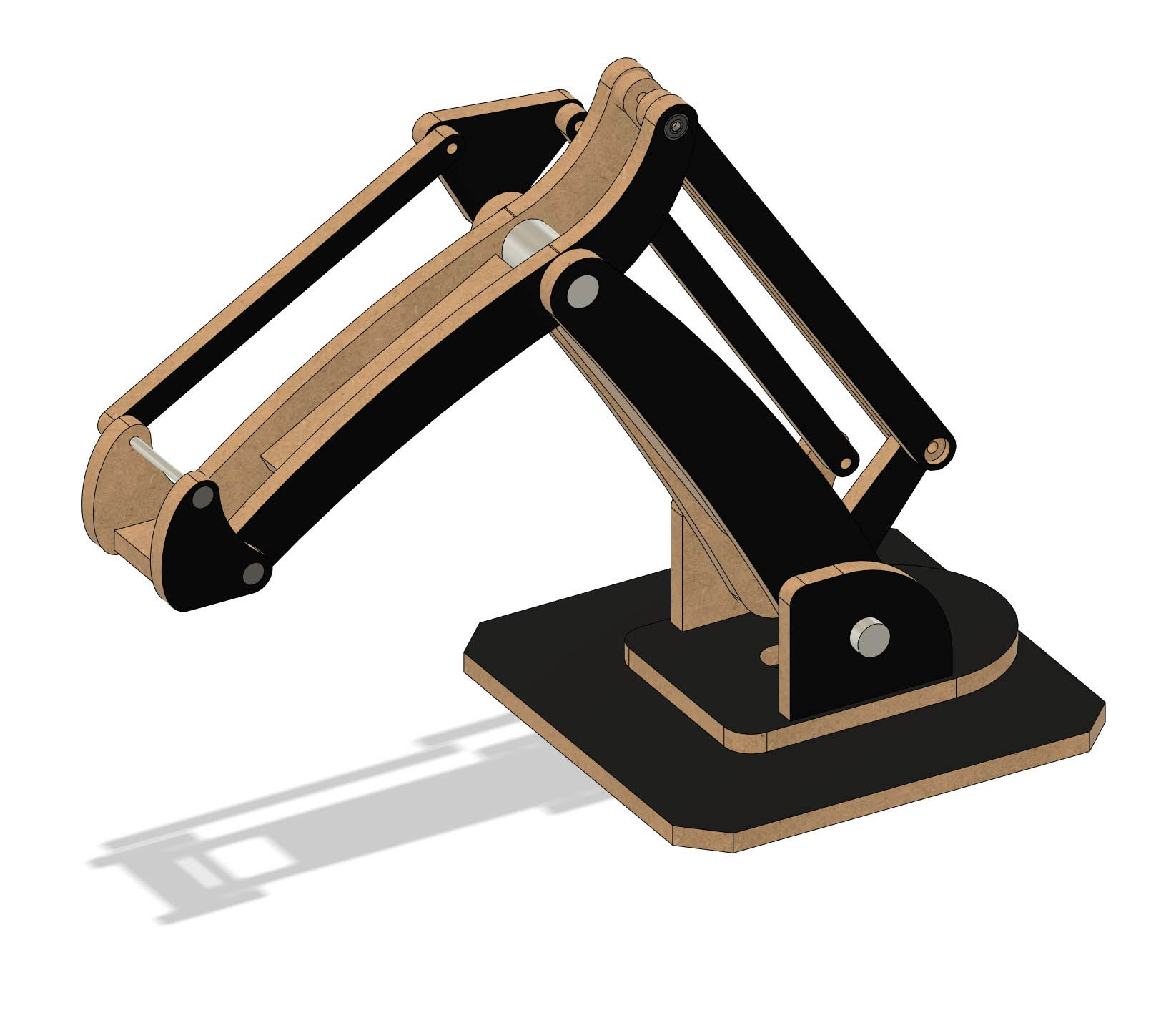 Robotic Arm WIP - Fusion 360