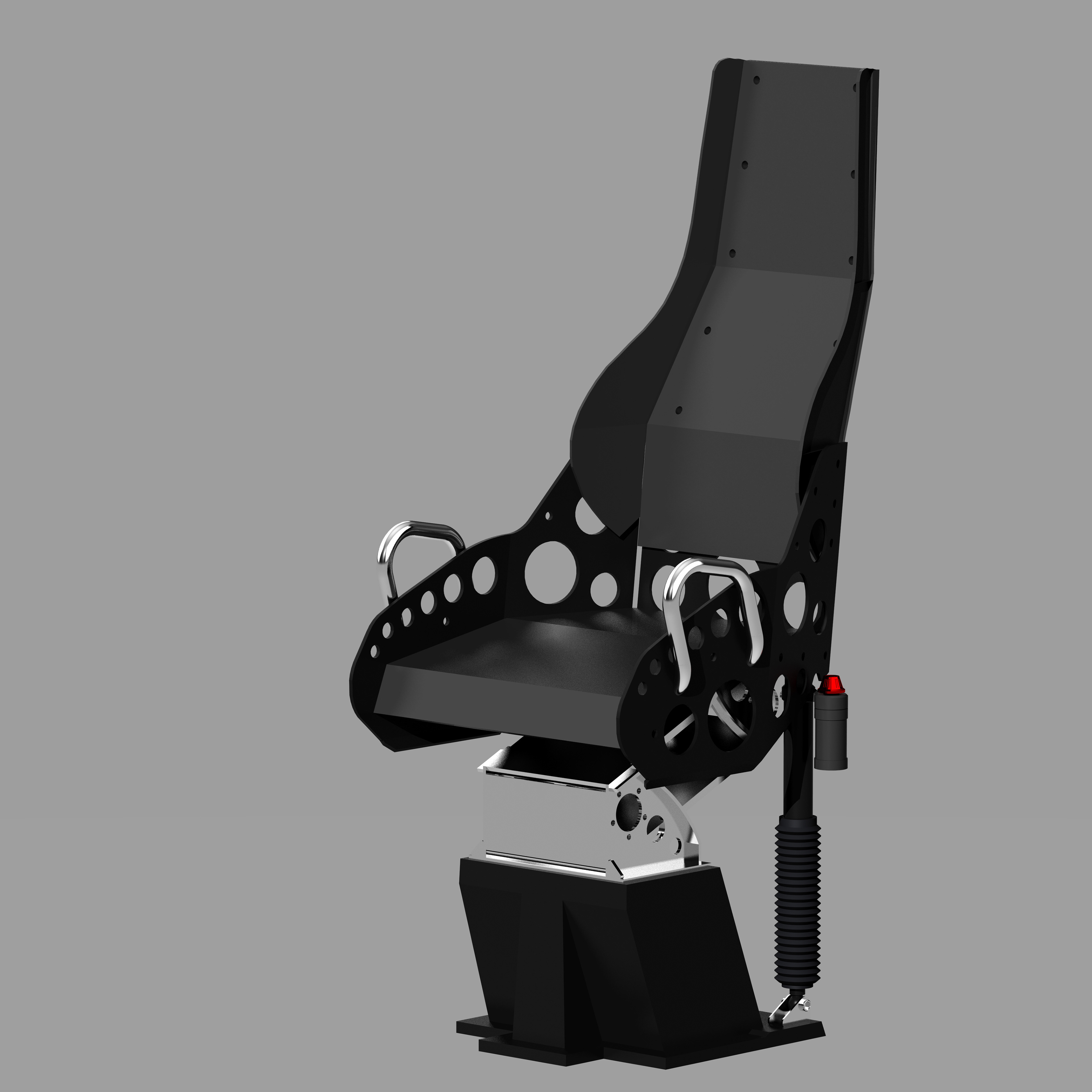 Suspension Boat Seat - Rhino 6